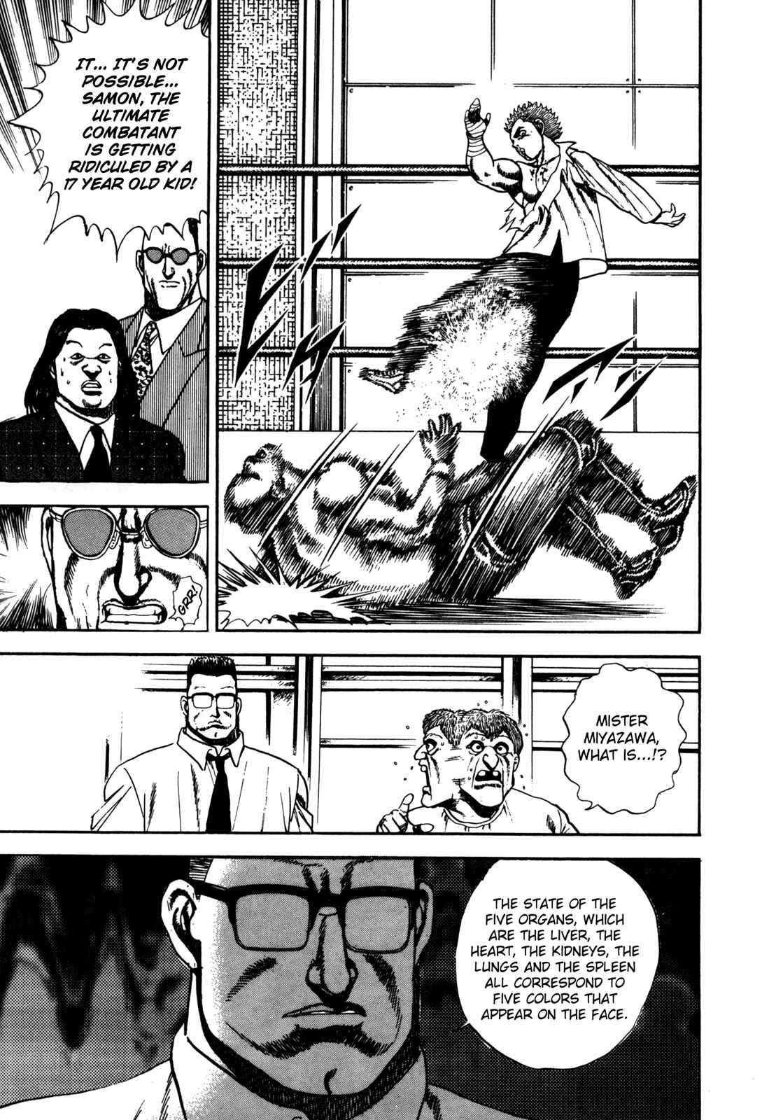 Page 11 Chapter 50 Koukou Tekken-den Tough