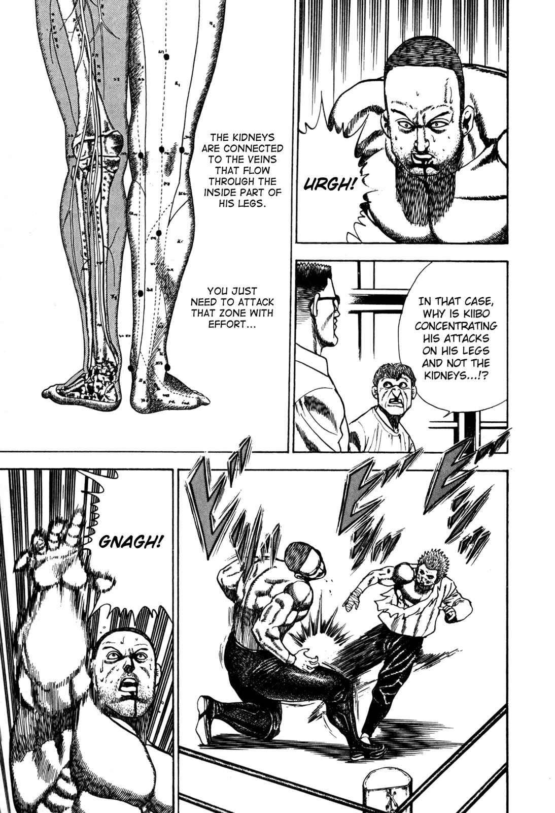 Page 13 Chapter 50 Koukou Tekken-den Tough