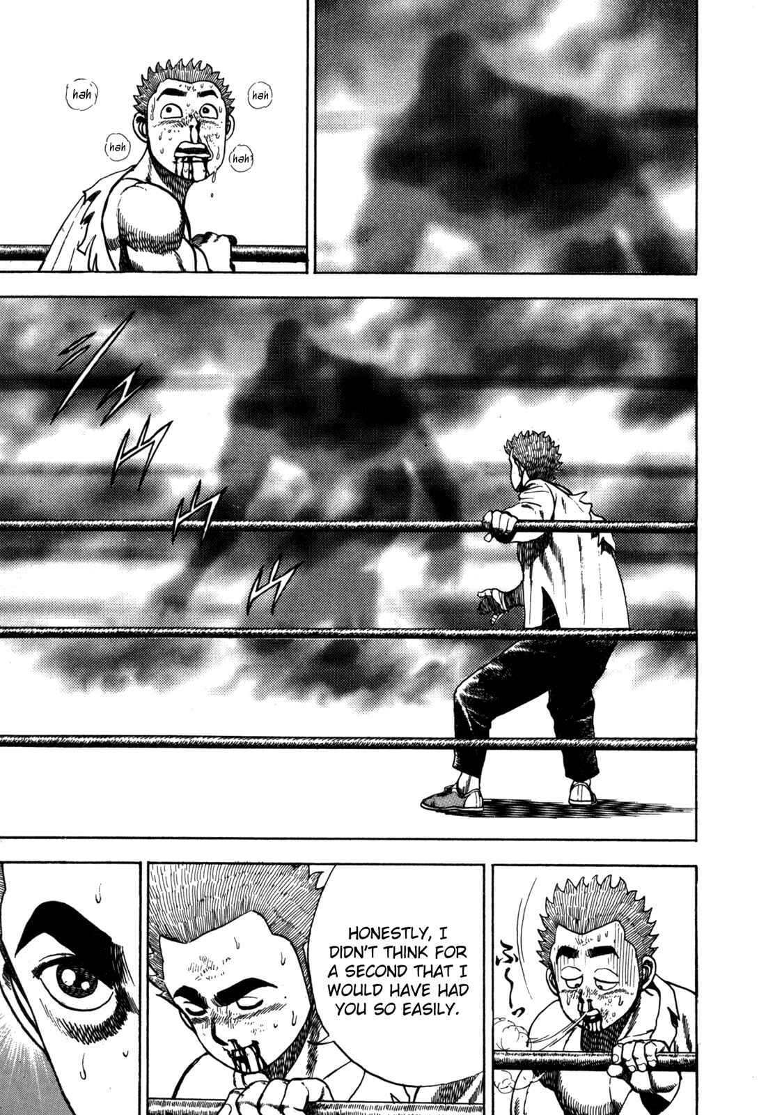 Page 19 Chapter 50 Koukou Tekken-den Tough