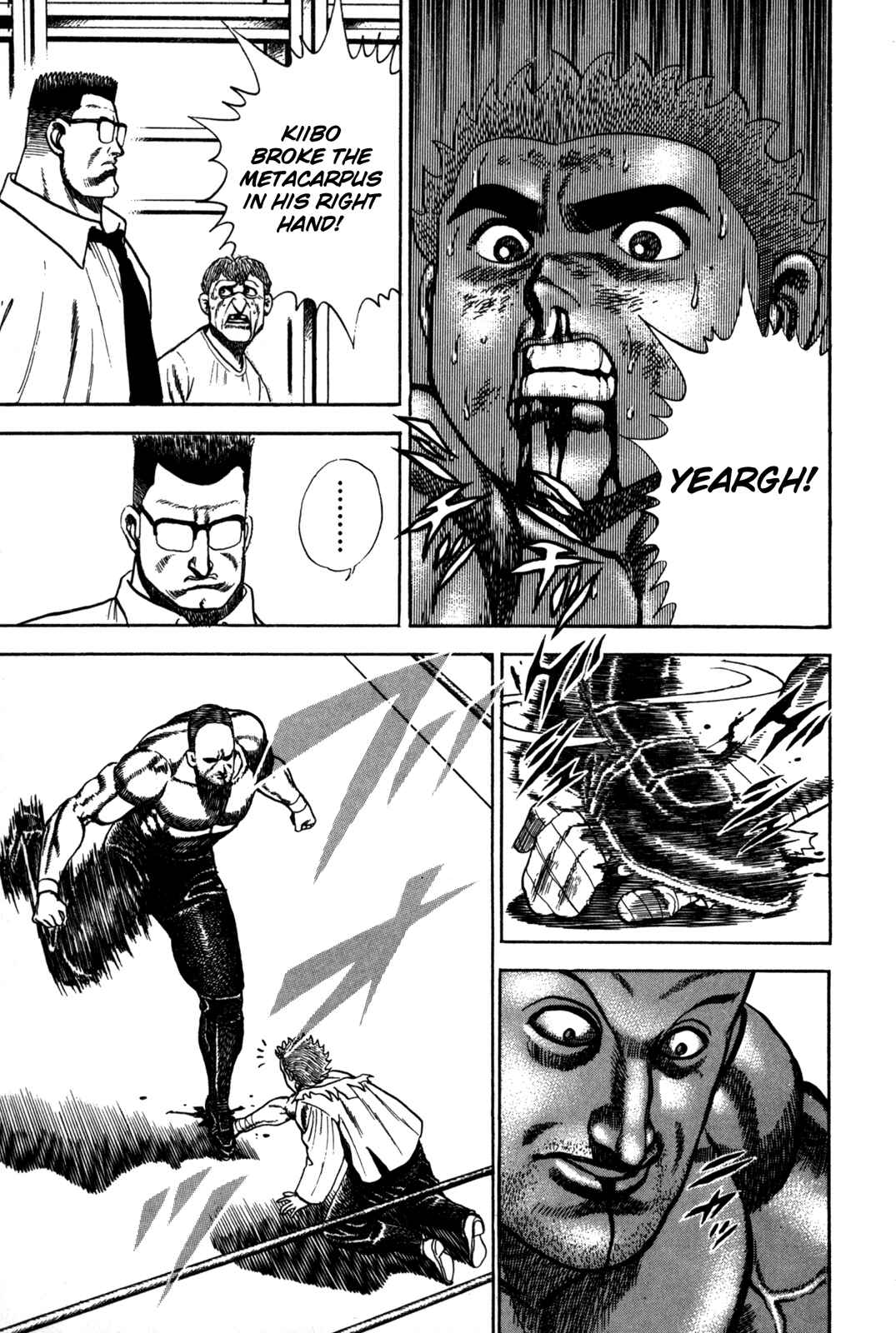 Page 23 Chapter 50 Koukou Tekken-den Tough