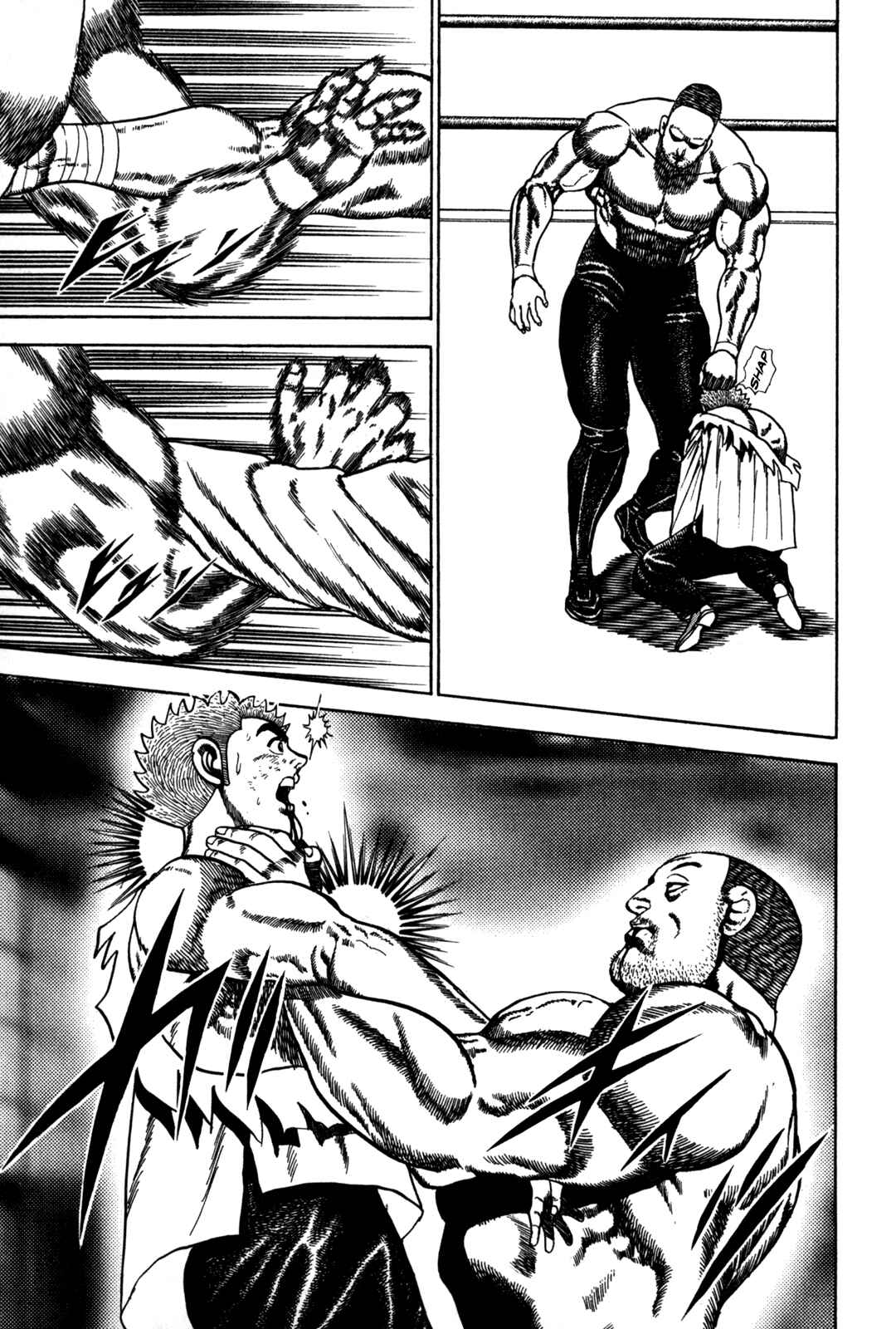 Page 25 Chapter 50 Koukou Tekken-den Tough
