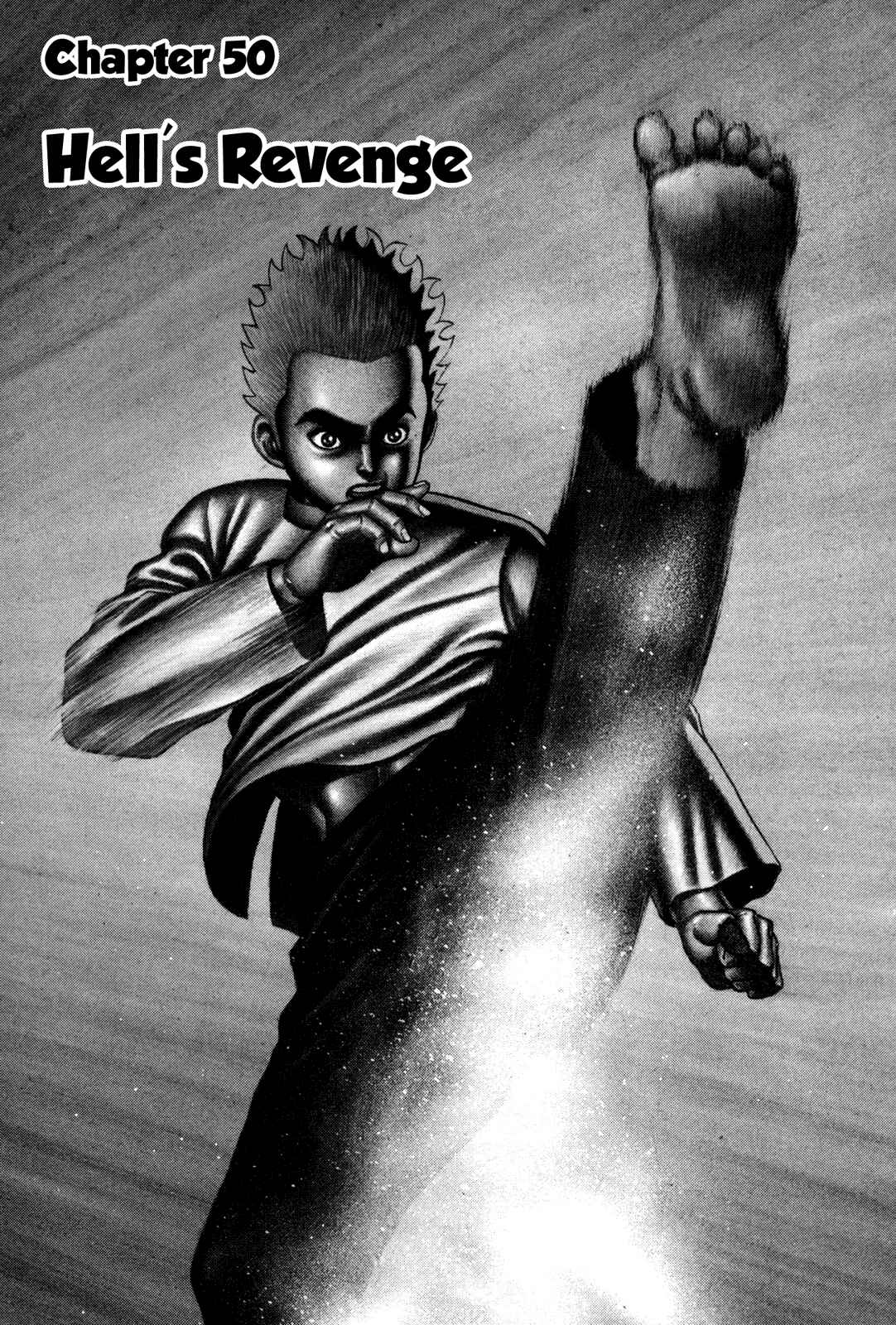 Page 7 Chapter 50 Koukou Tekken-den Tough