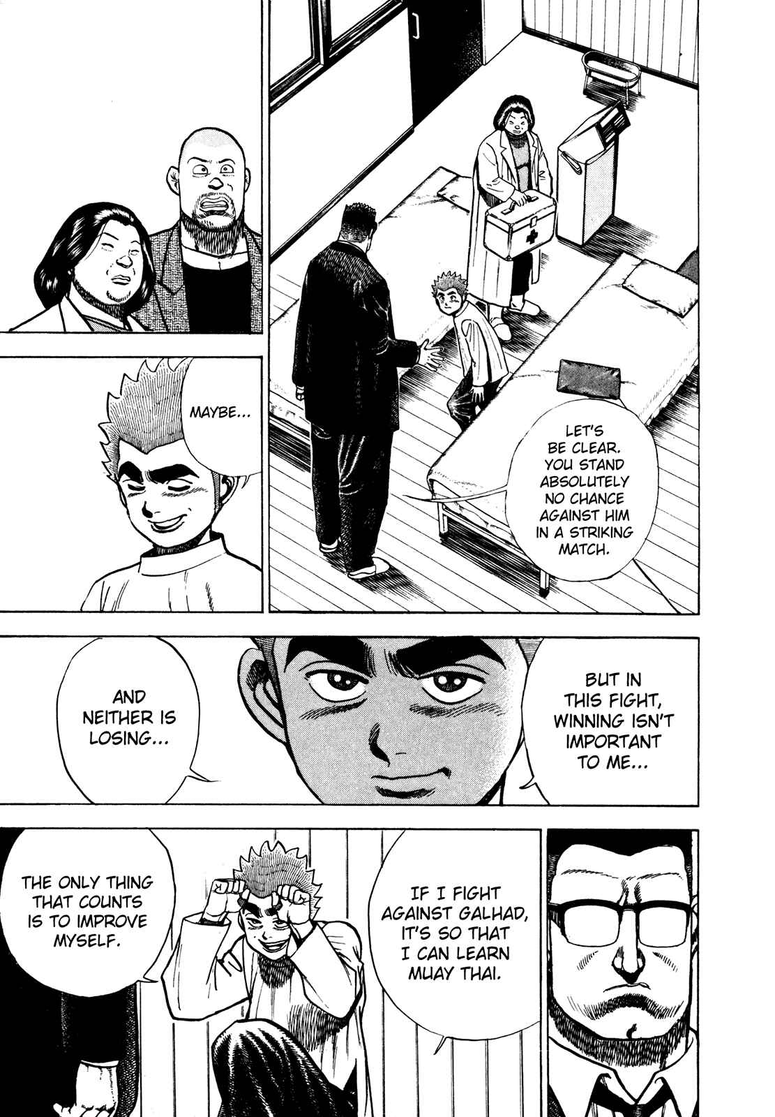 Page 3 Chapter 162 Koukou Tekken-den Tough