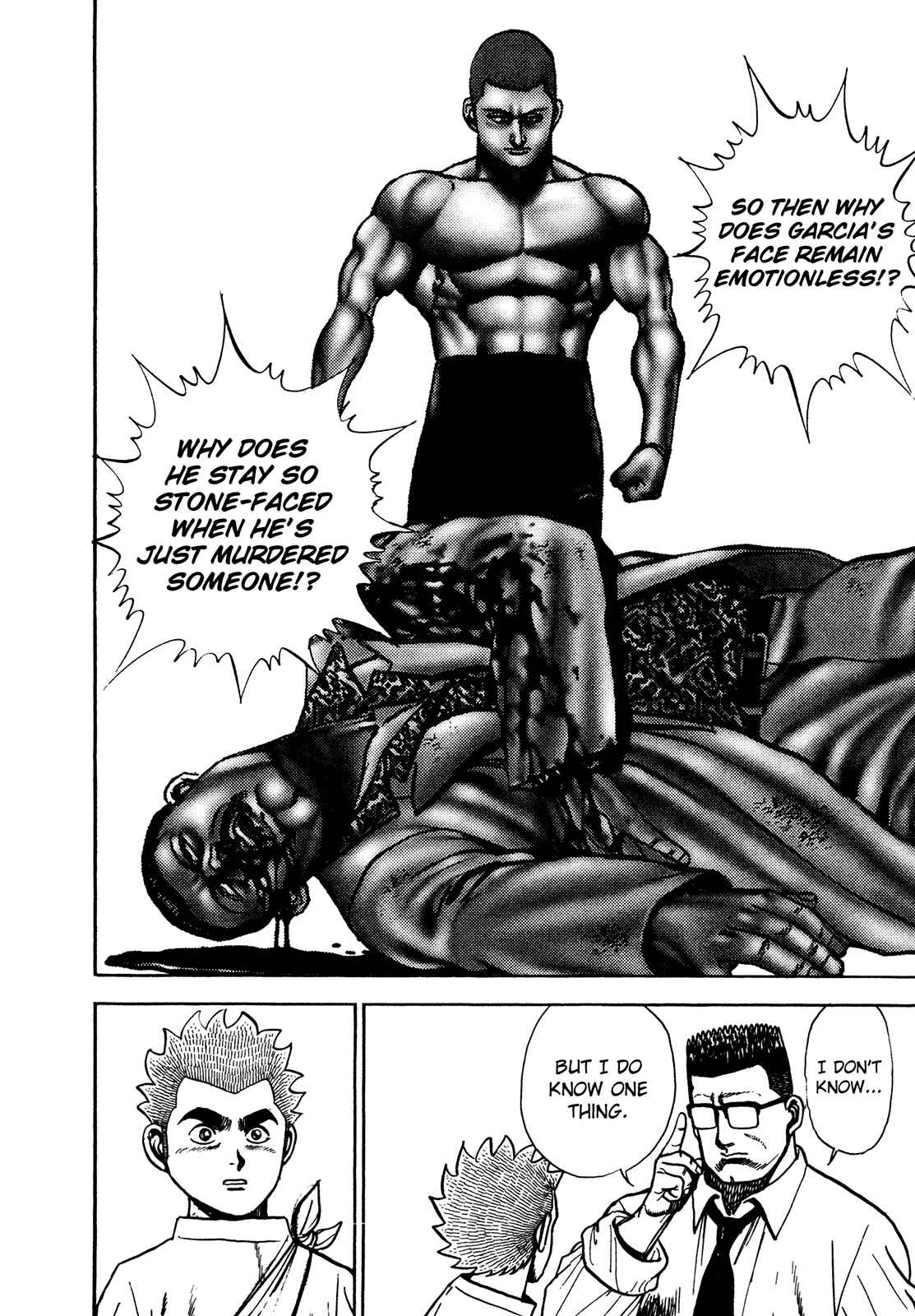Page 10 Chapter 215 Koukou Tekken-den Tough