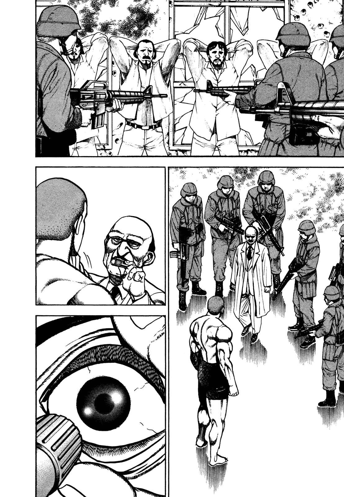 Page 12 Chapter 215 Koukou Tekken-den Tough