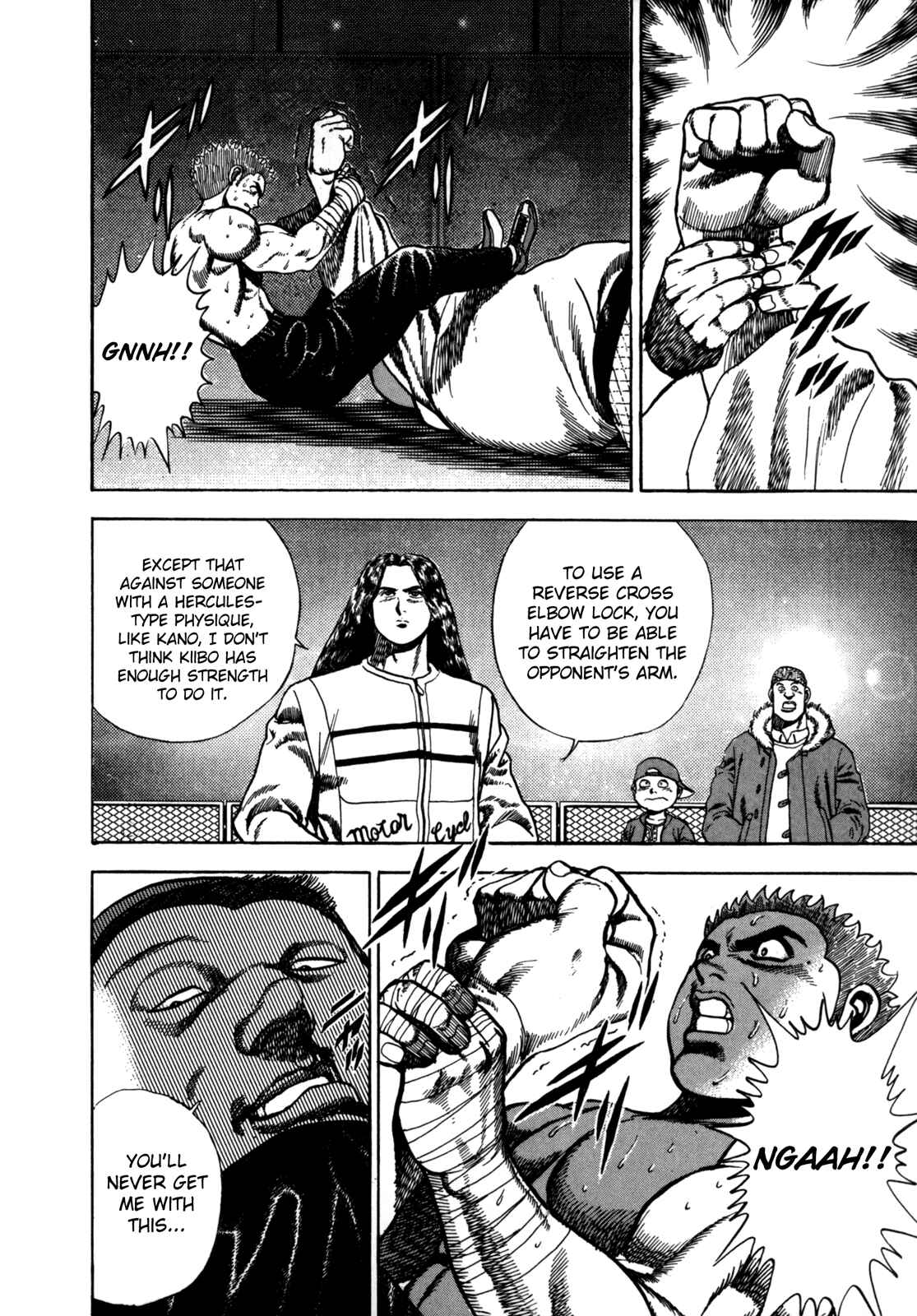 Page 3 Chapter 22 Koukou Tekken-den Tough