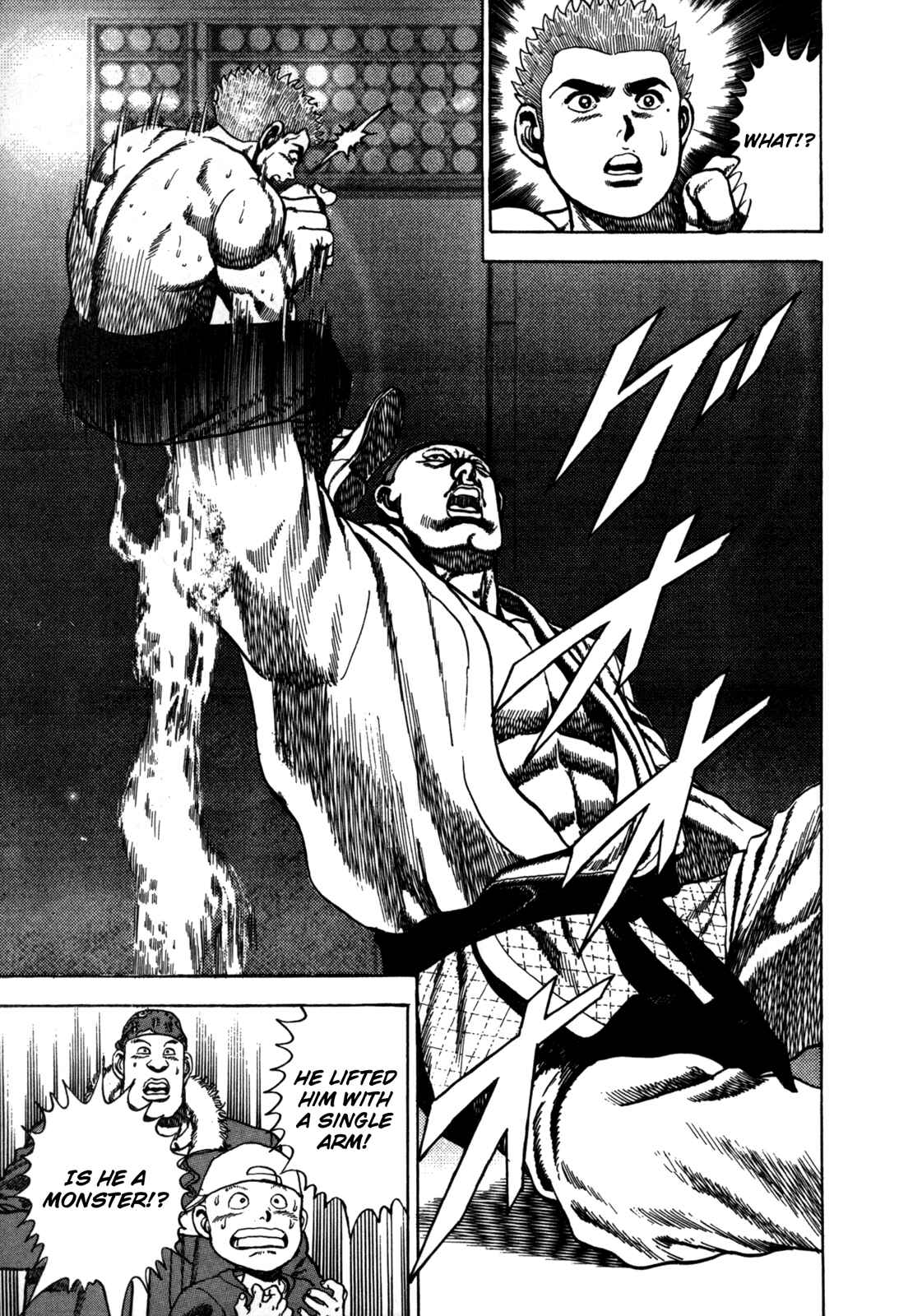 Page 4 Chapter 22 Koukou Tekken-den Tough