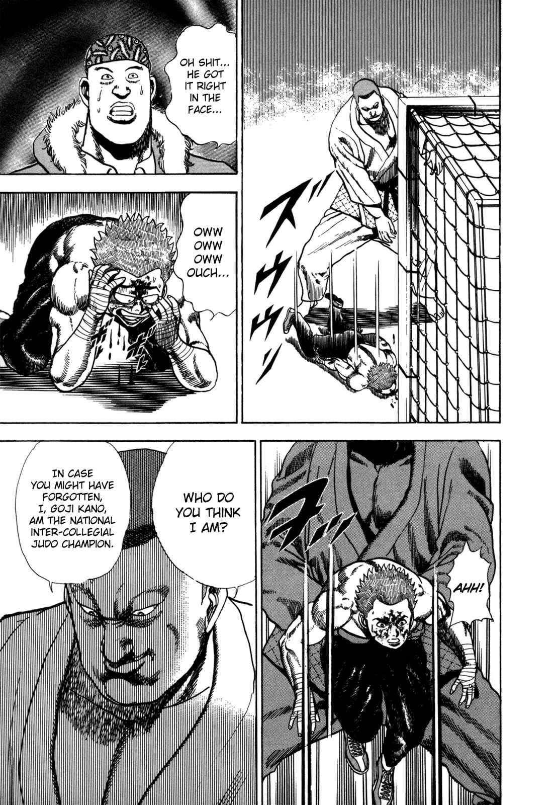 Page 6 Chapter 22 Koukou Tekken-den Tough