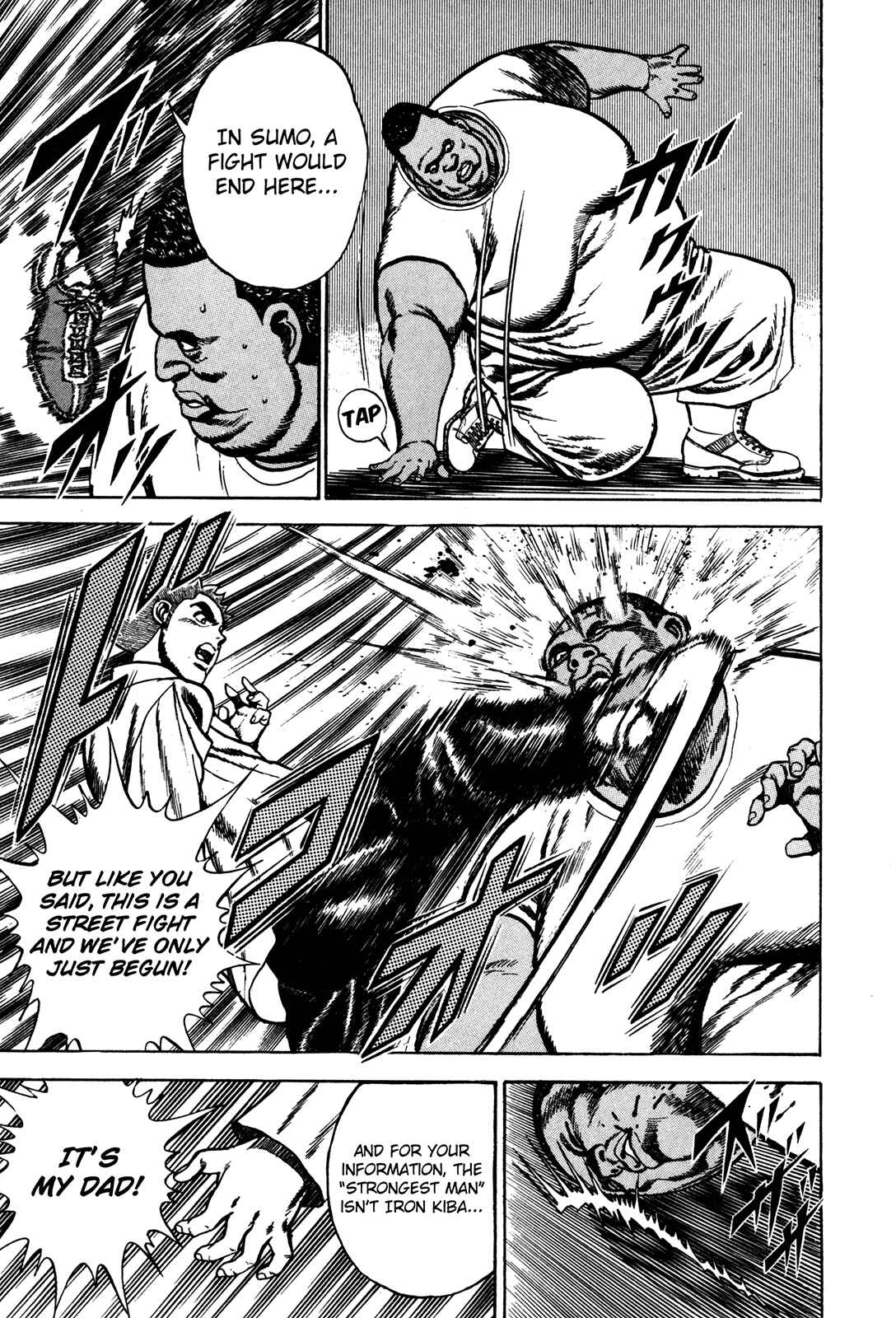 Page 17 Chapter 78 Koukou Tekken-den Tough