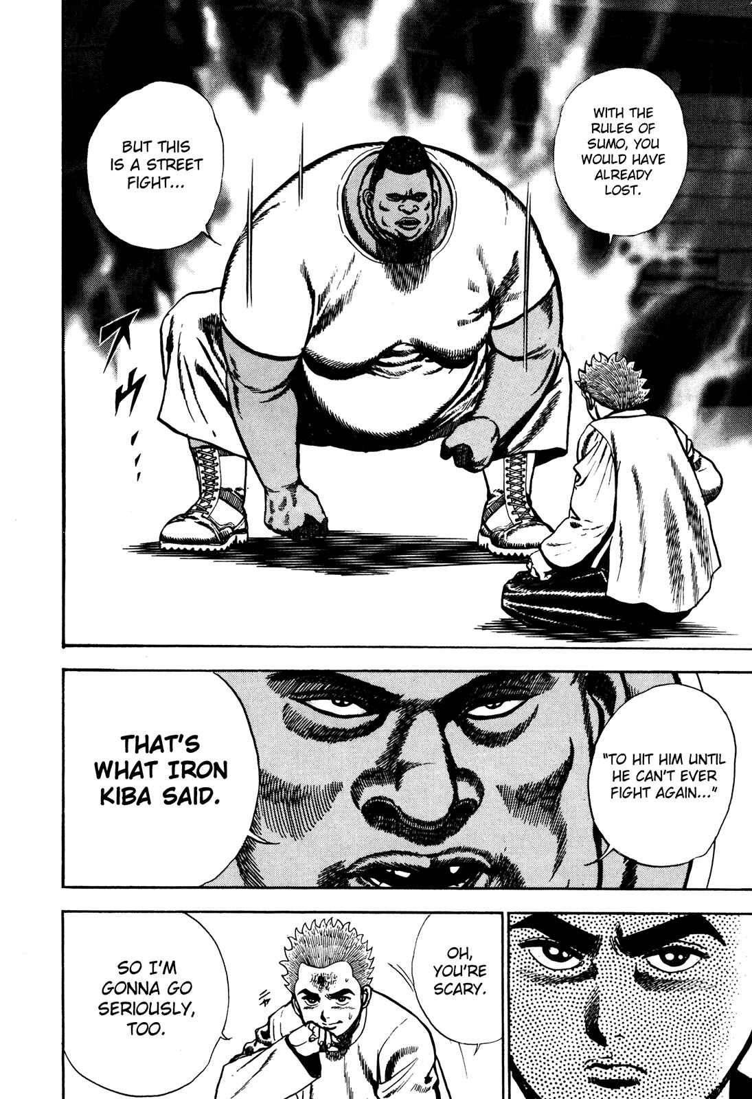 Page 6 Chapter 78 Koukou Tekken-den Tough
