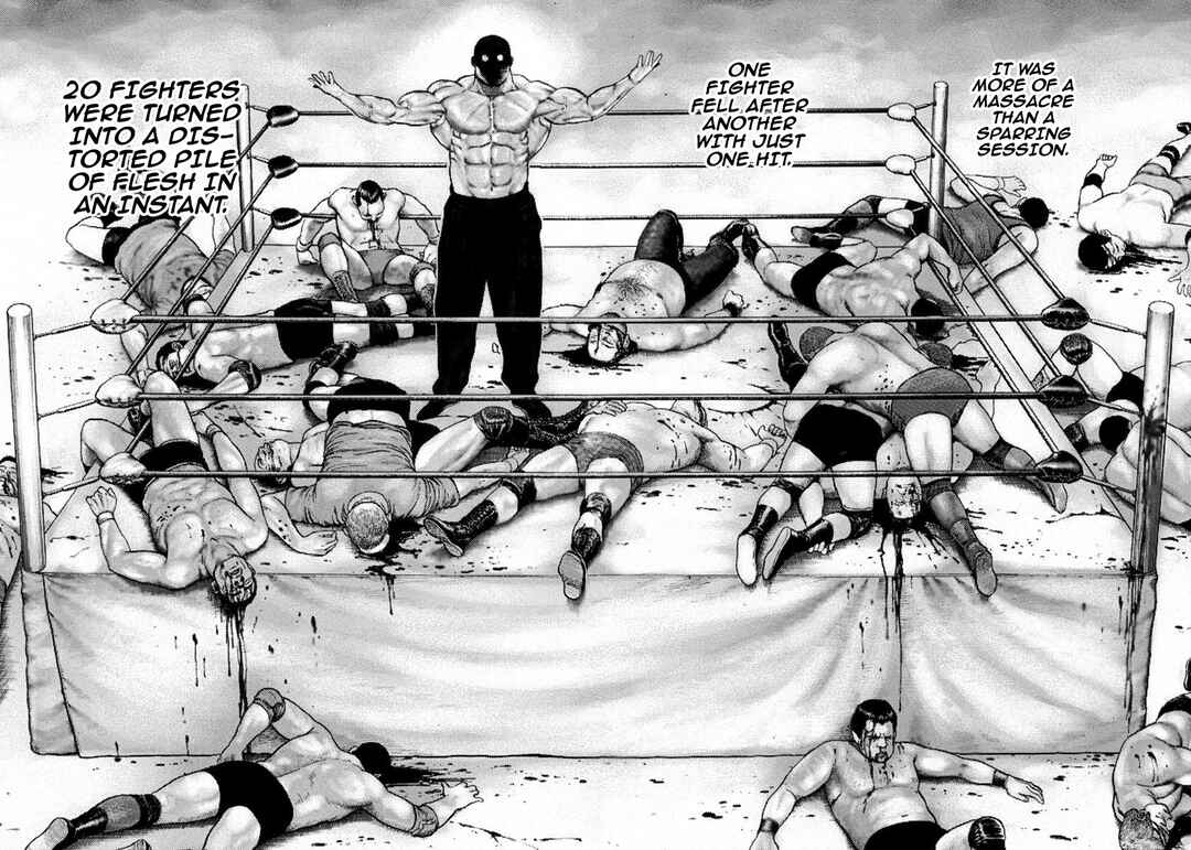 Page 20 Chapter 380 Koukou Tekken-den Tough