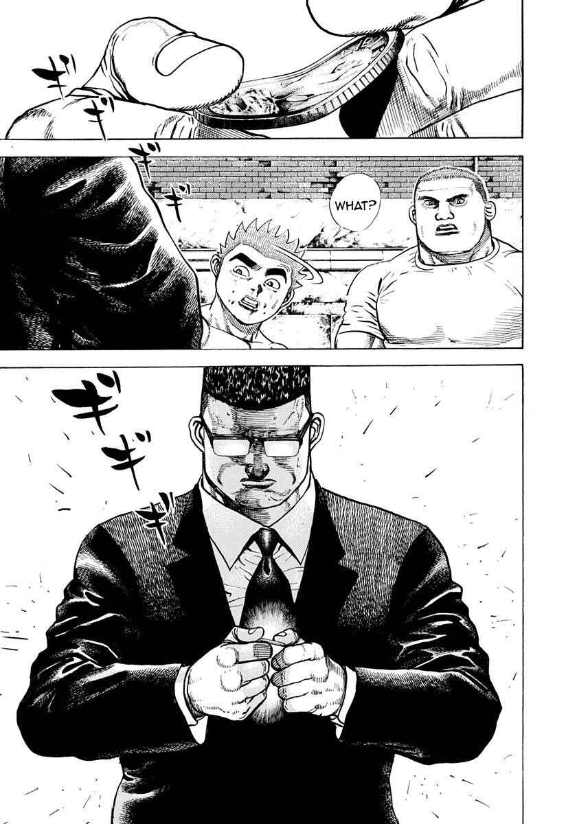 Page 22 Chapter 380 Koukou Tekken-den Tough
