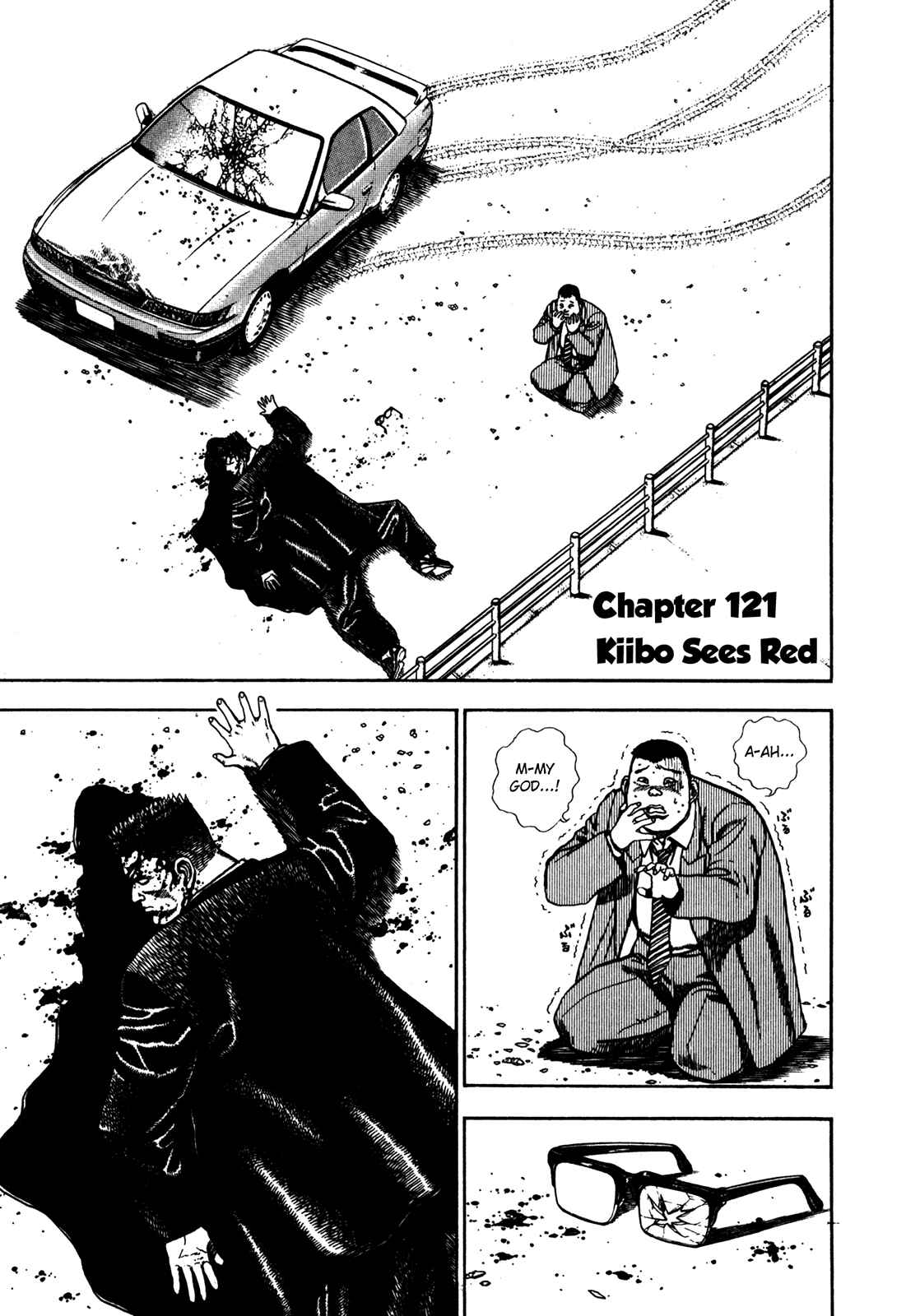 Page 1 Chapter 121 Koukou Tekken-den Tough