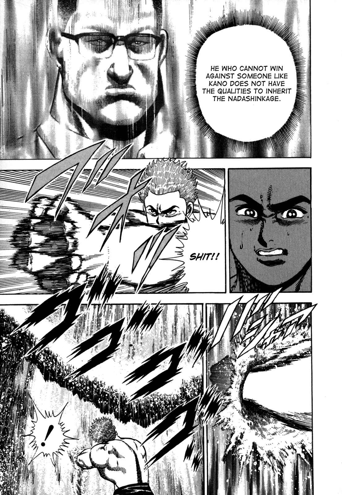 Page 10 Chapter 20 Koukou Tekken-den Tough