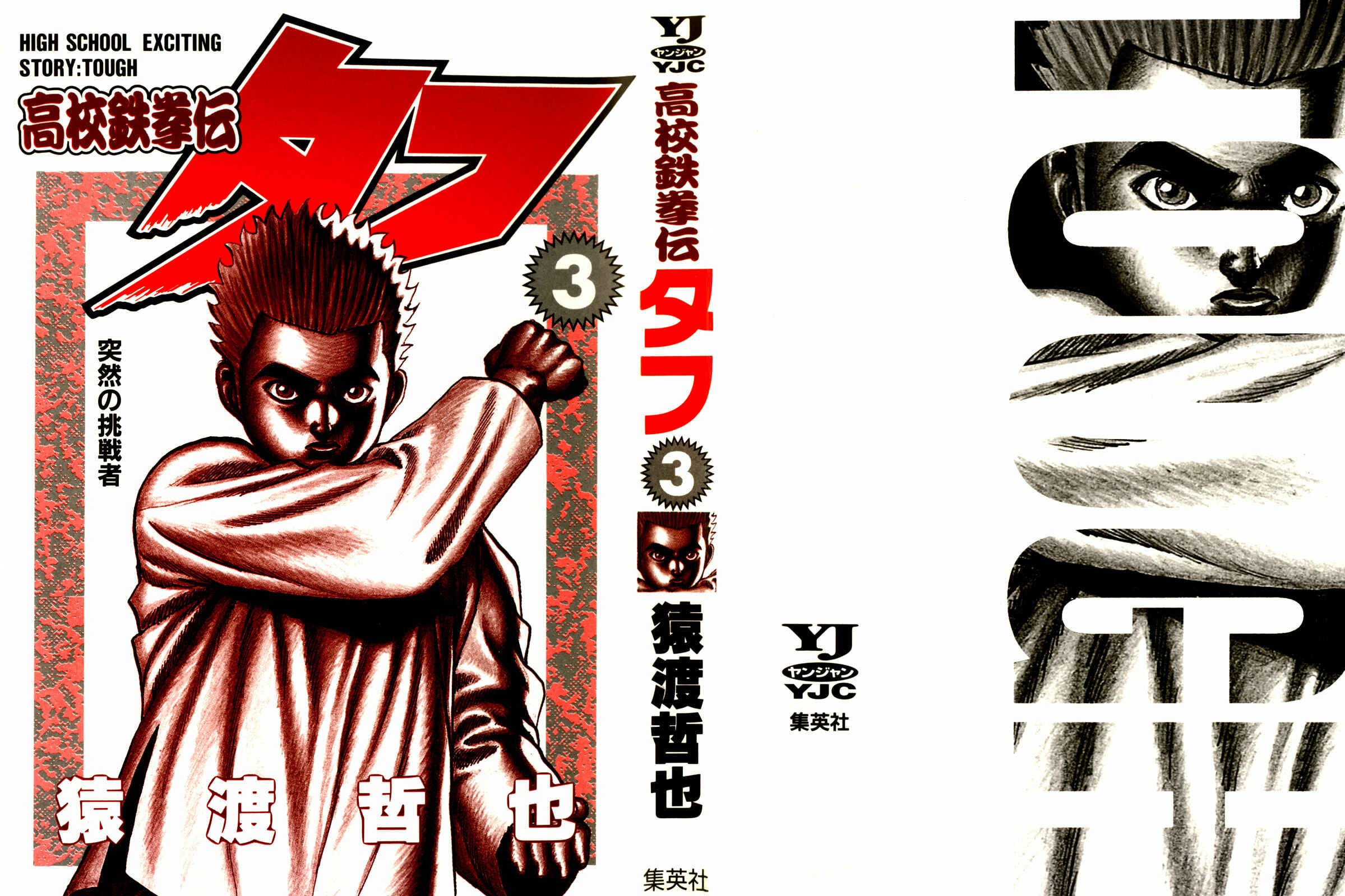 Page 2 Chapter 20 Koukou Tekken-den Tough