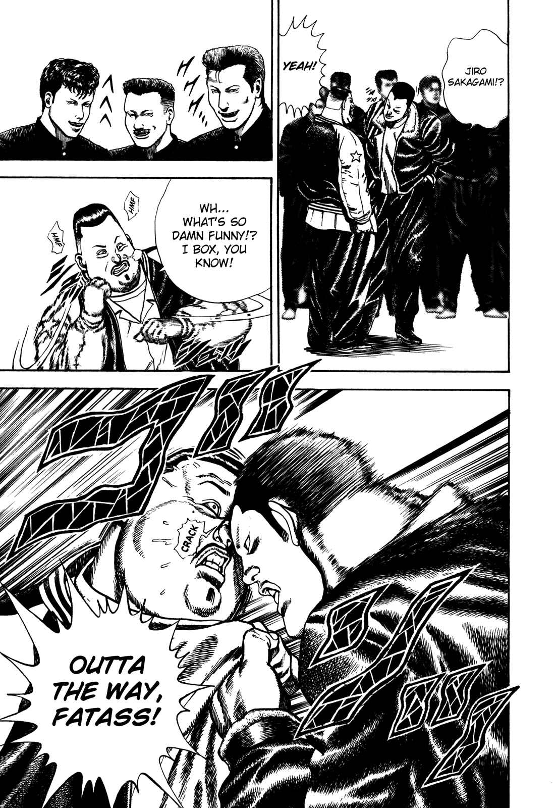 Page 11 Chapter 72 Koukou Tekken-den Tough