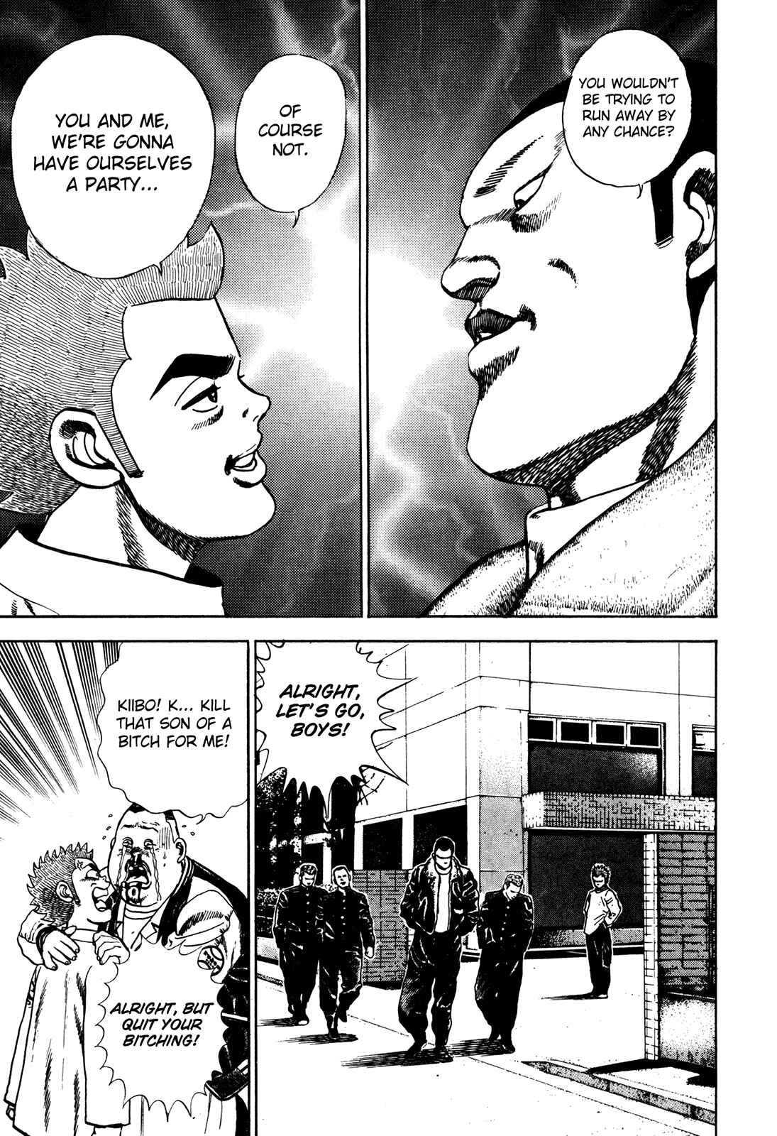 Page 15 Chapter 72 Koukou Tekken-den Tough