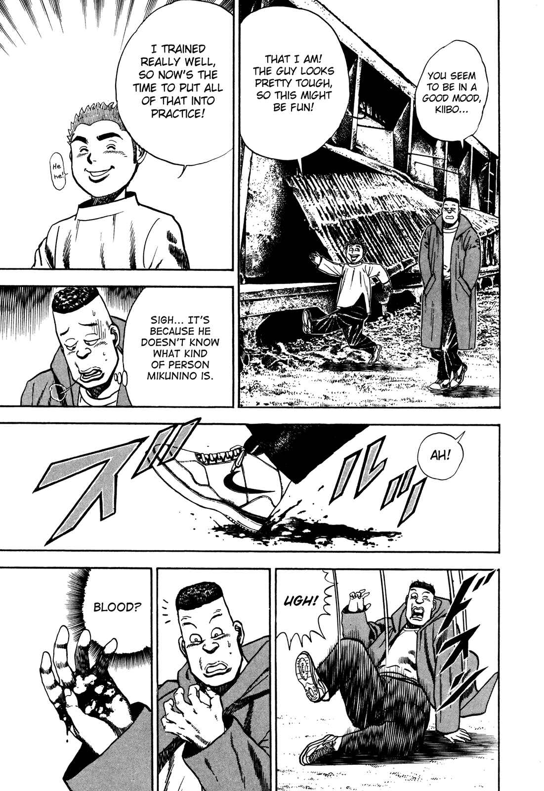 Page 19 Chapter 72 Koukou Tekken-den Tough