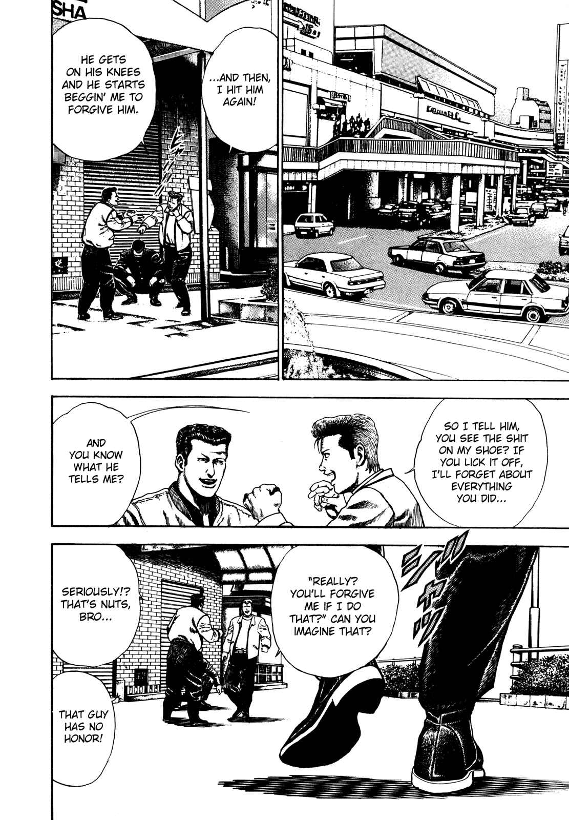 Page 2 Chapter 72 Koukou Tekken-den Tough