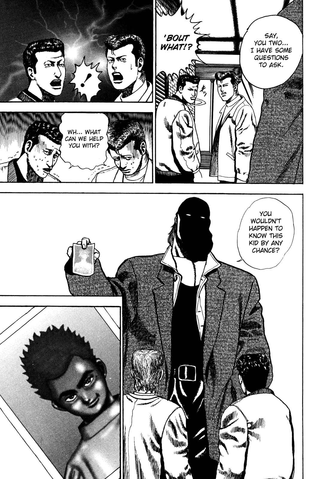 Page 3 Chapter 72 Koukou Tekken-den Tough