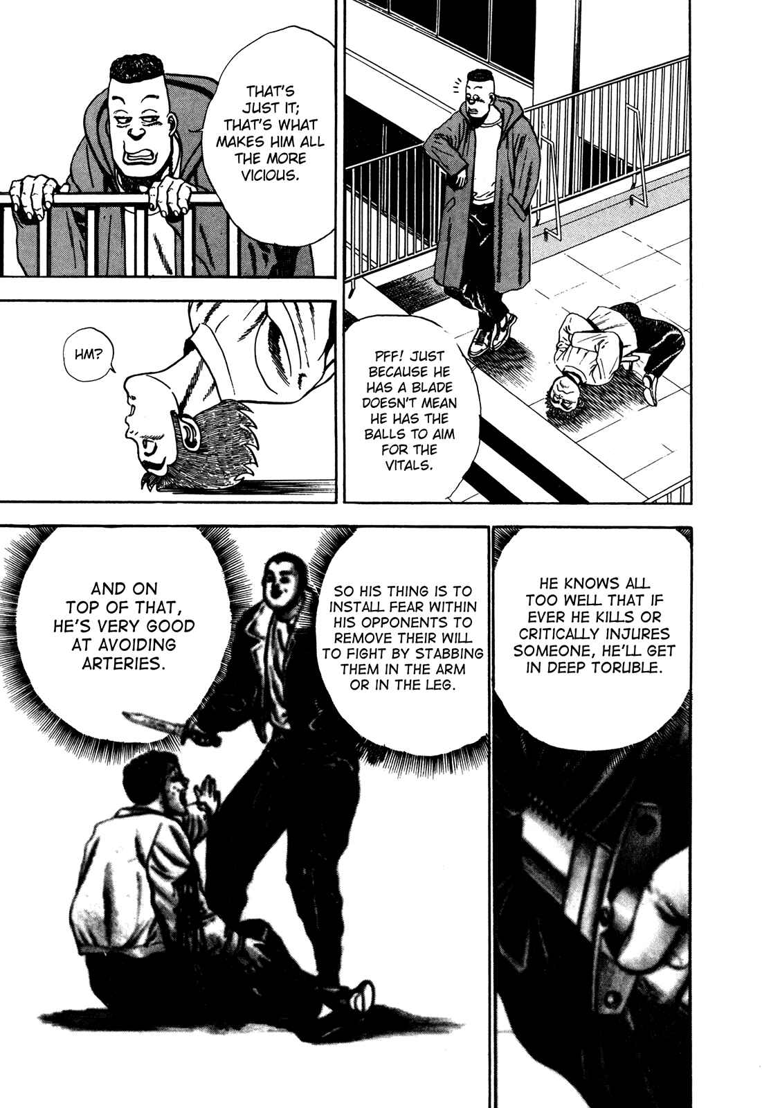 Page 9 Chapter 72 Koukou Tekken-den Tough