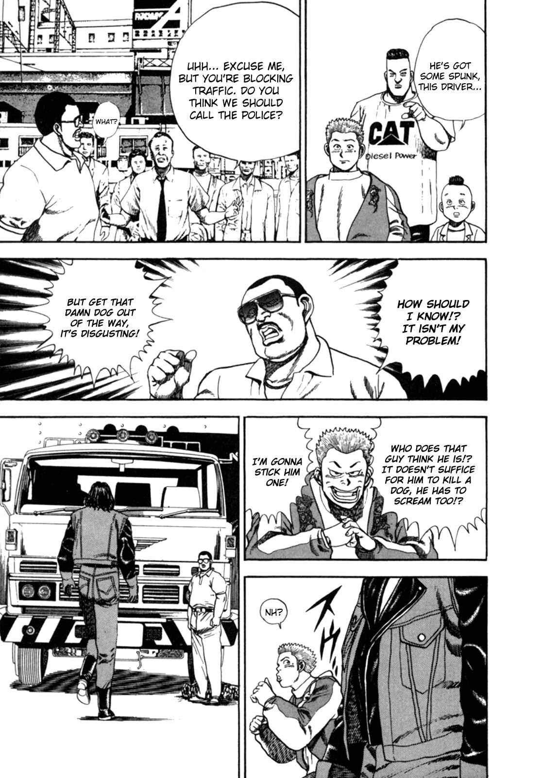 Page 10 Chapter 3 Koukou Tekken-den Tough