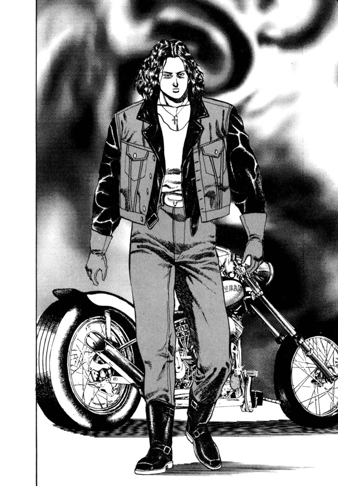 Page 11 Chapter 3 Koukou Tekken-den Tough