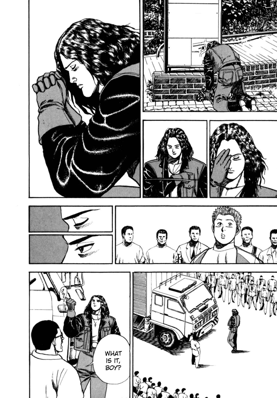 Page 13 Chapter 3 Koukou Tekken-den Tough