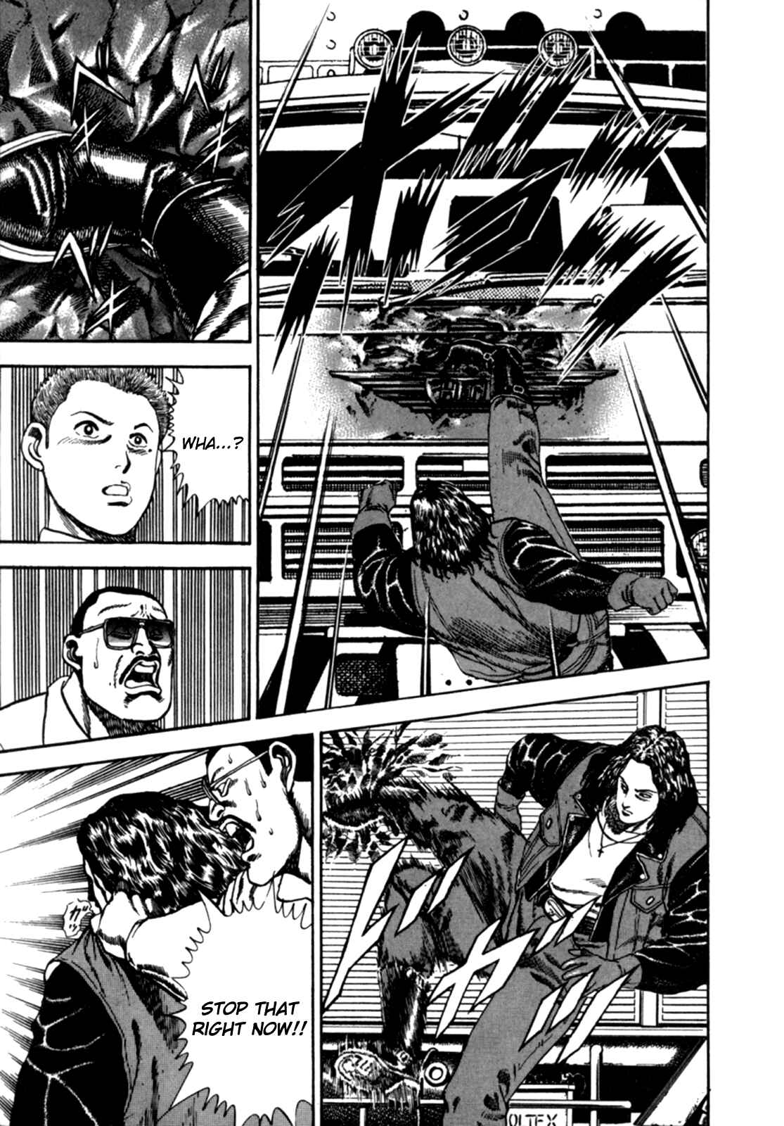 Page 14 Chapter 3 Koukou Tekken-den Tough