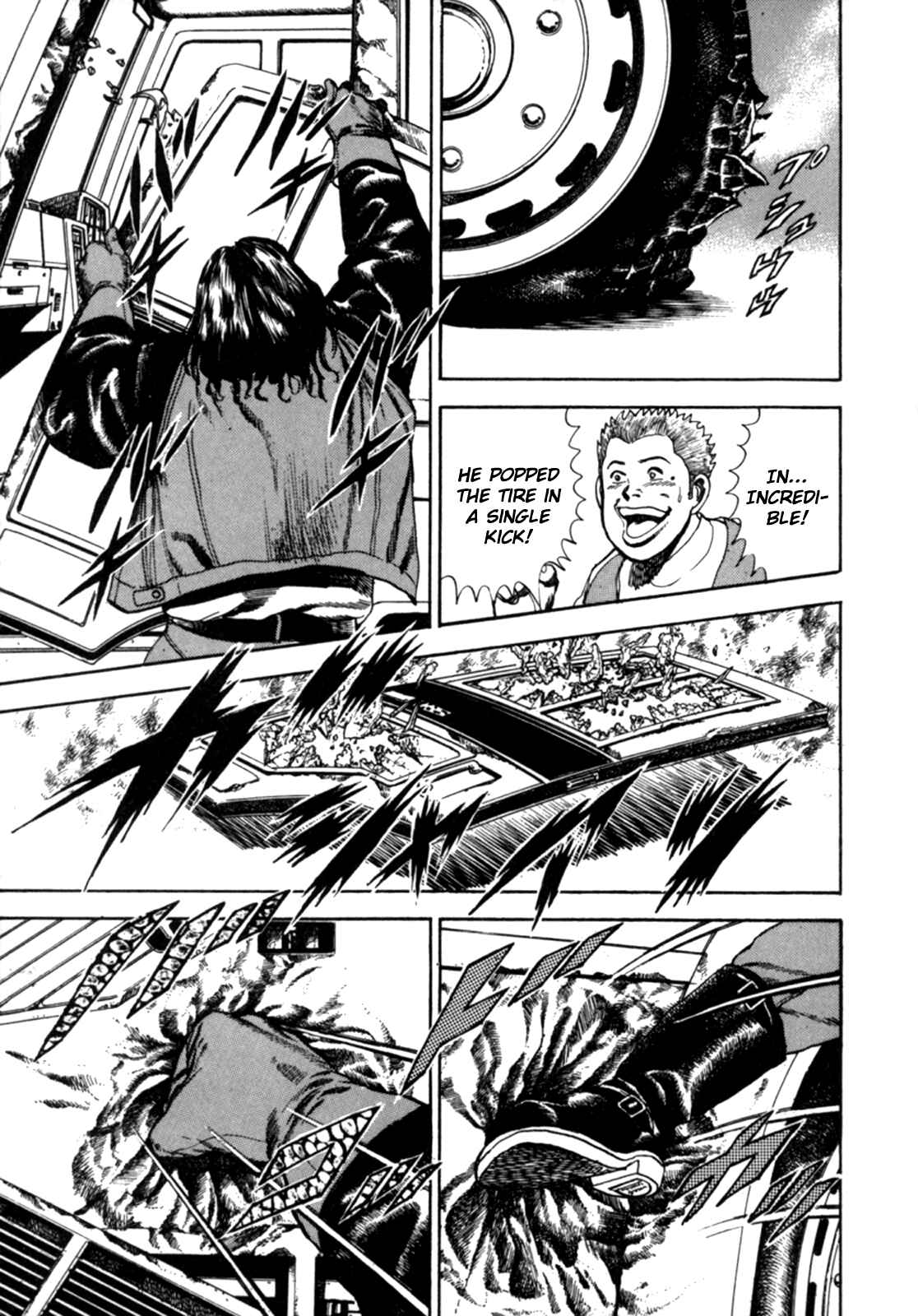 Page 16 Chapter 3 Koukou Tekken-den Tough