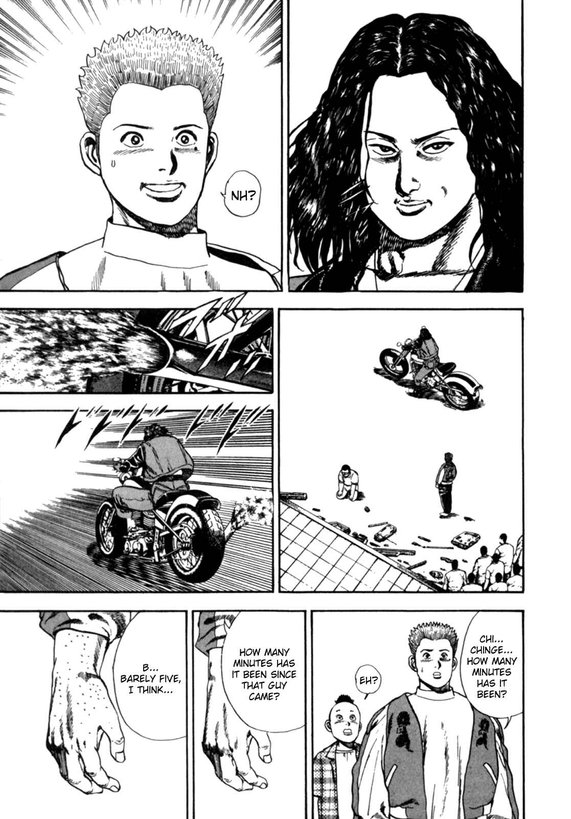 Page 18 Chapter 3 Koukou Tekken-den Tough