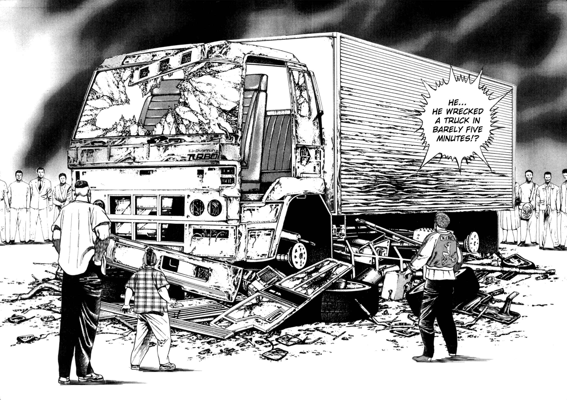 Page 19 Chapter 3 Koukou Tekken-den Tough