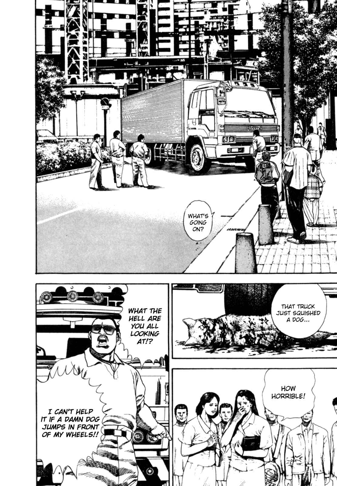 Page 9 Chapter 3 Koukou Tekken-den Tough