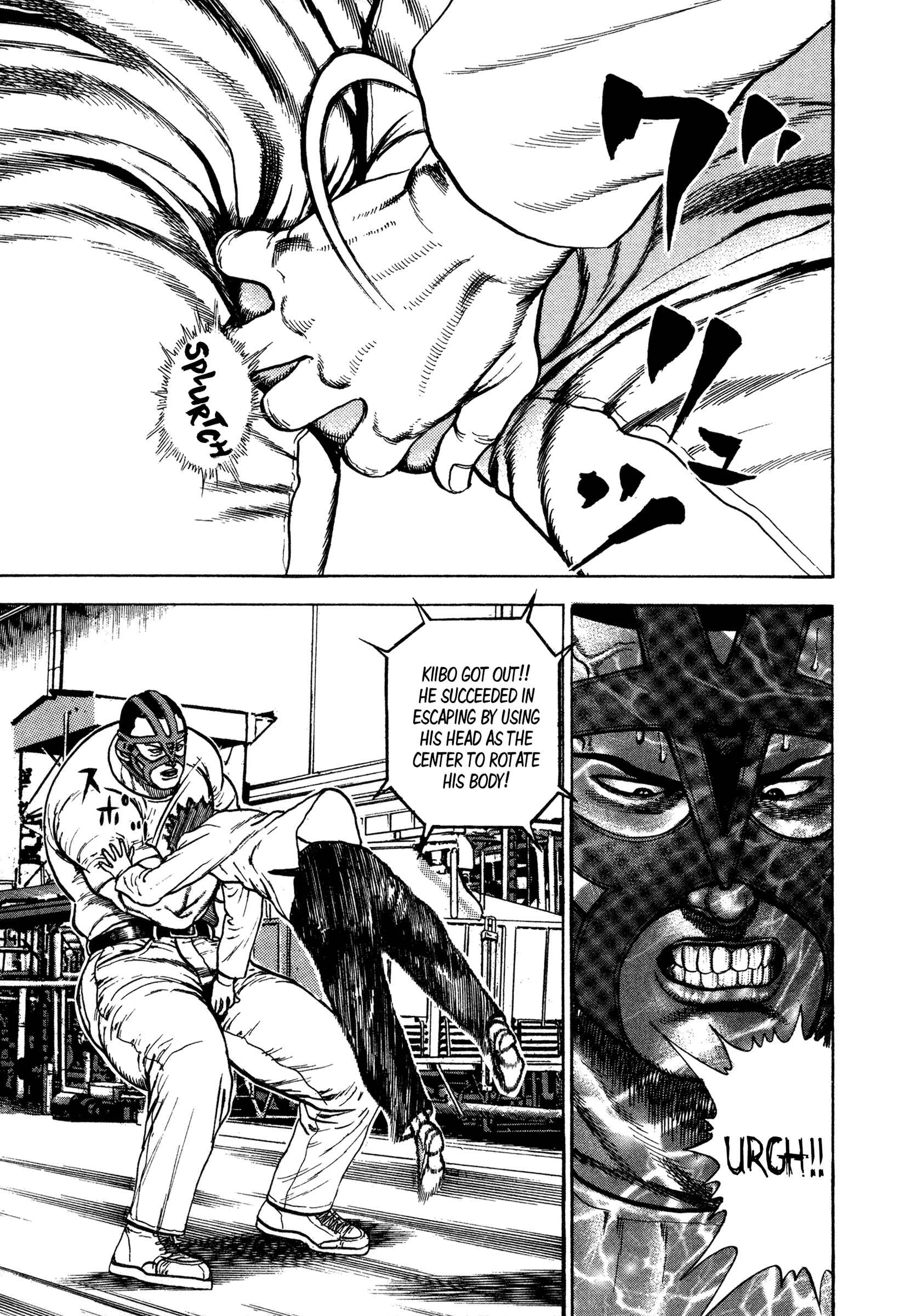 Page 17 Chapter 321 Koukou Tekken-den Tough