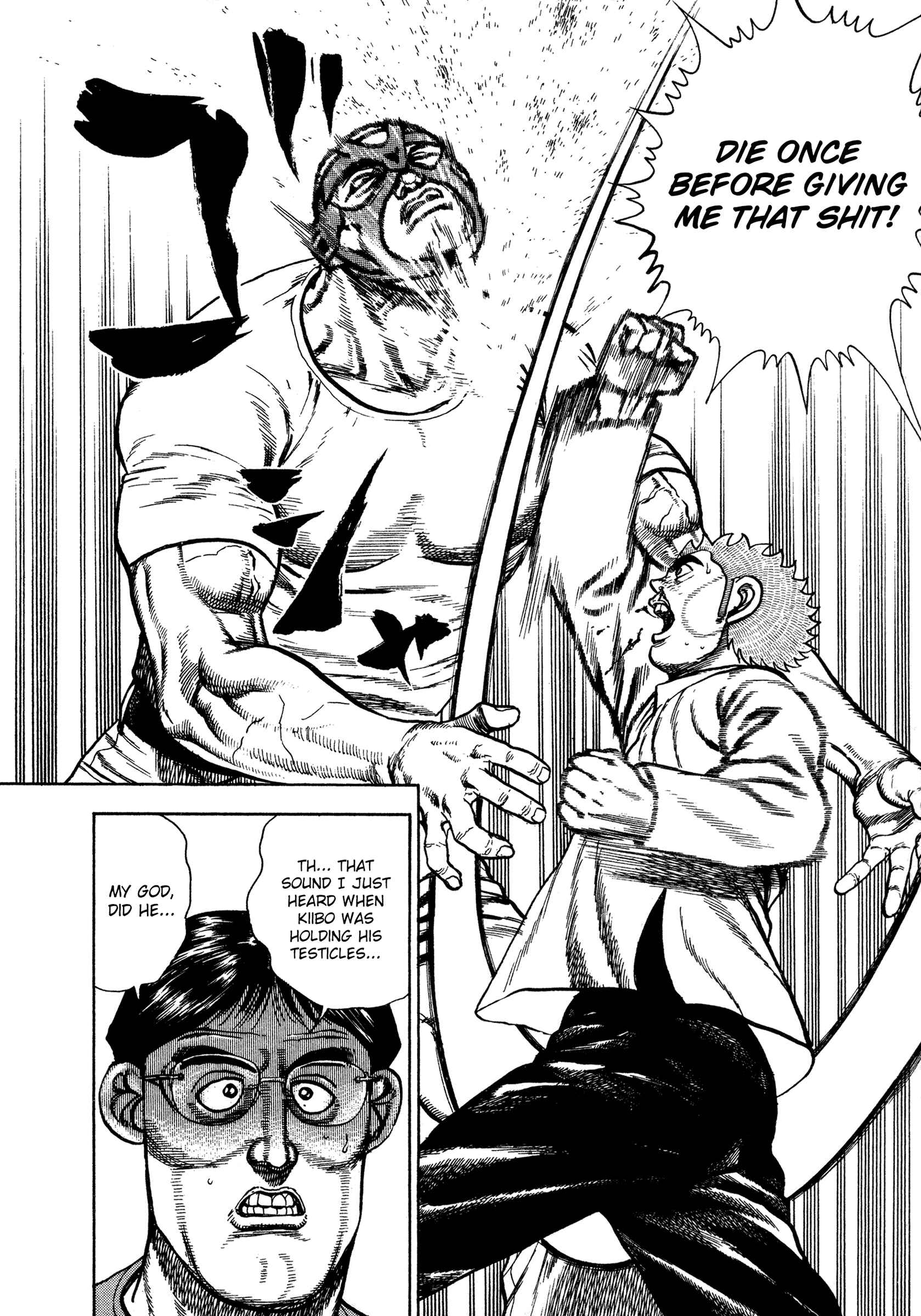 Page 18 Chapter 321 Koukou Tekken-den Tough