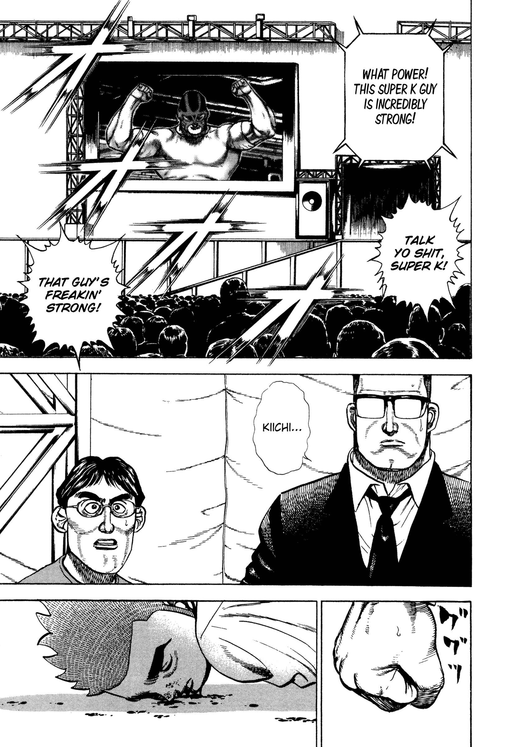 Page 3 Chapter 321 Koukou Tekken-den Tough