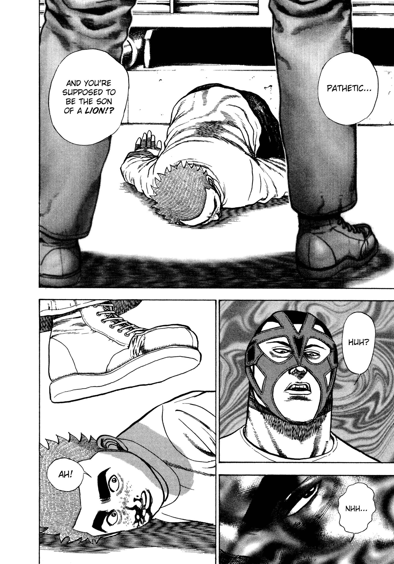Page 4 Chapter 321 Koukou Tekken-den Tough
