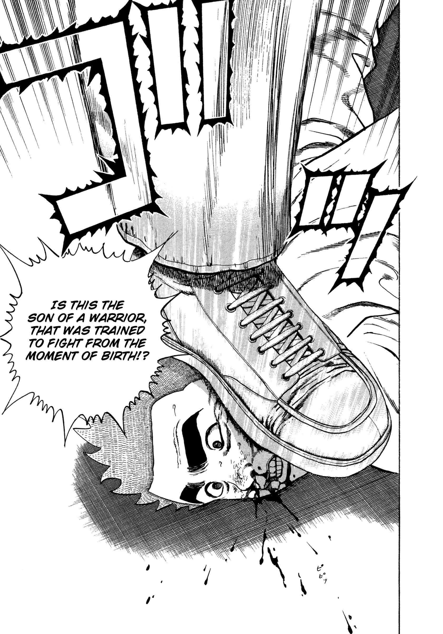 Page 5 Chapter 321 Koukou Tekken-den Tough