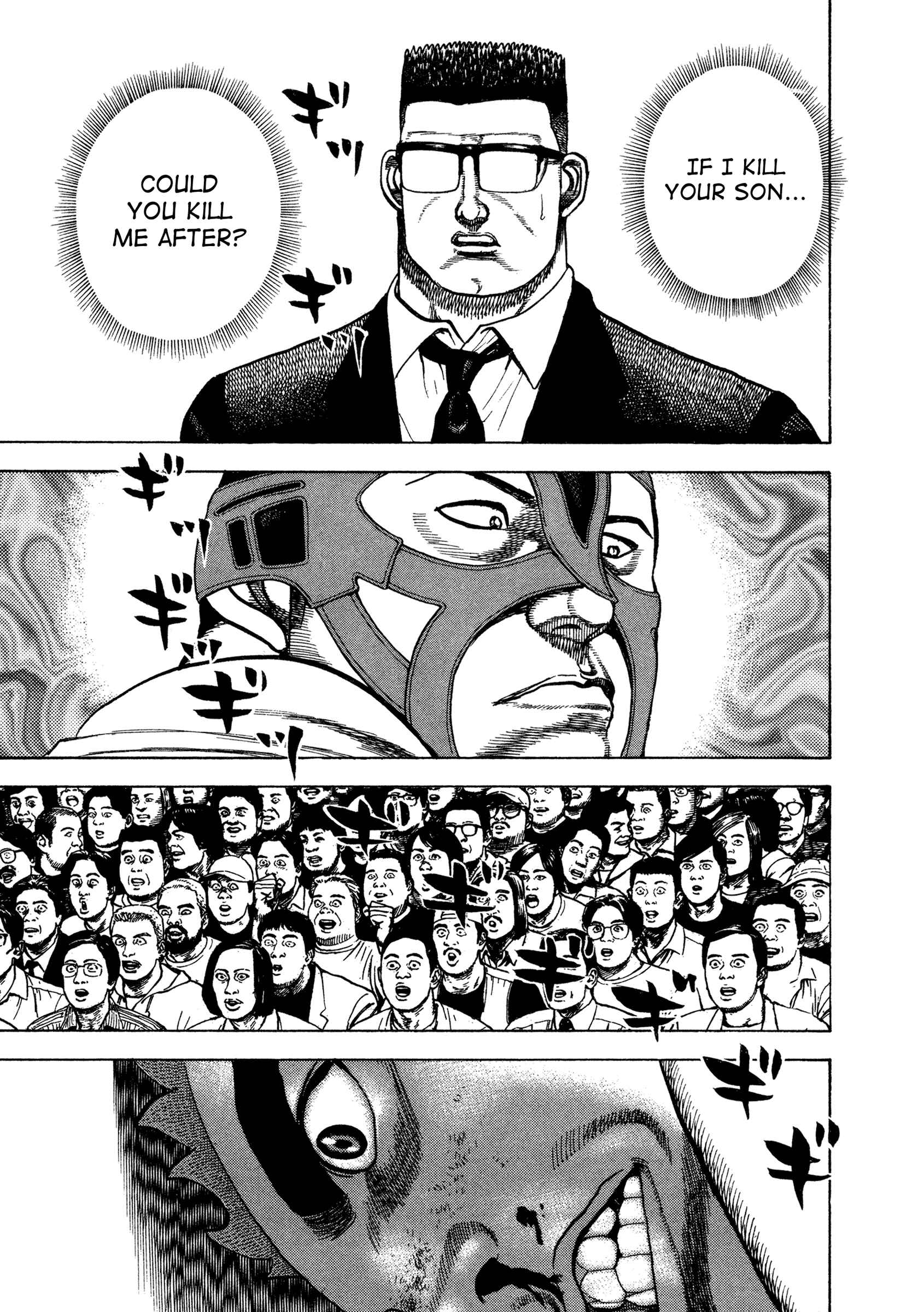 Page 9 Chapter 321 Koukou Tekken-den Tough