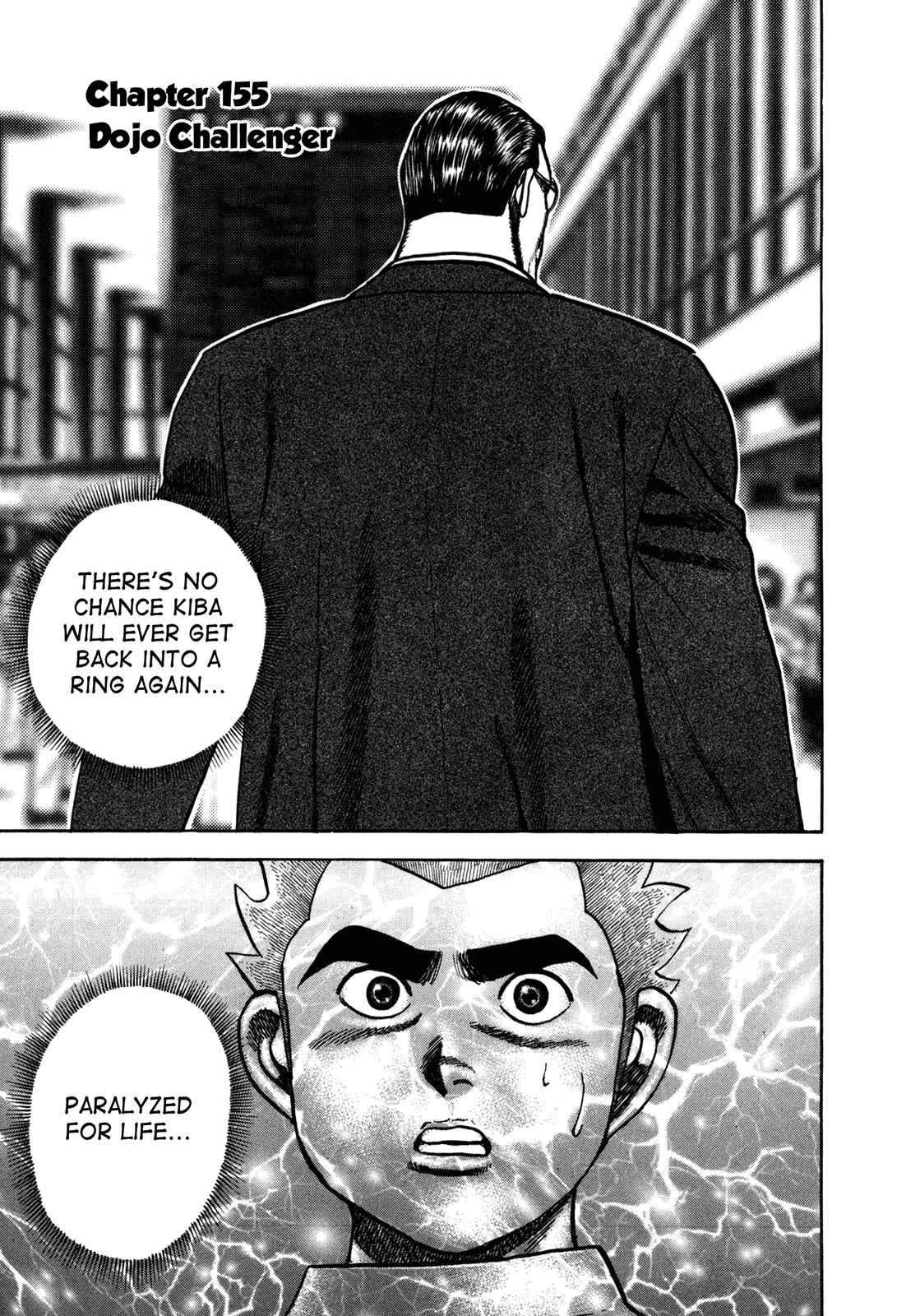 Page 1 Chapter 155 Koukou Tekken-den Tough
