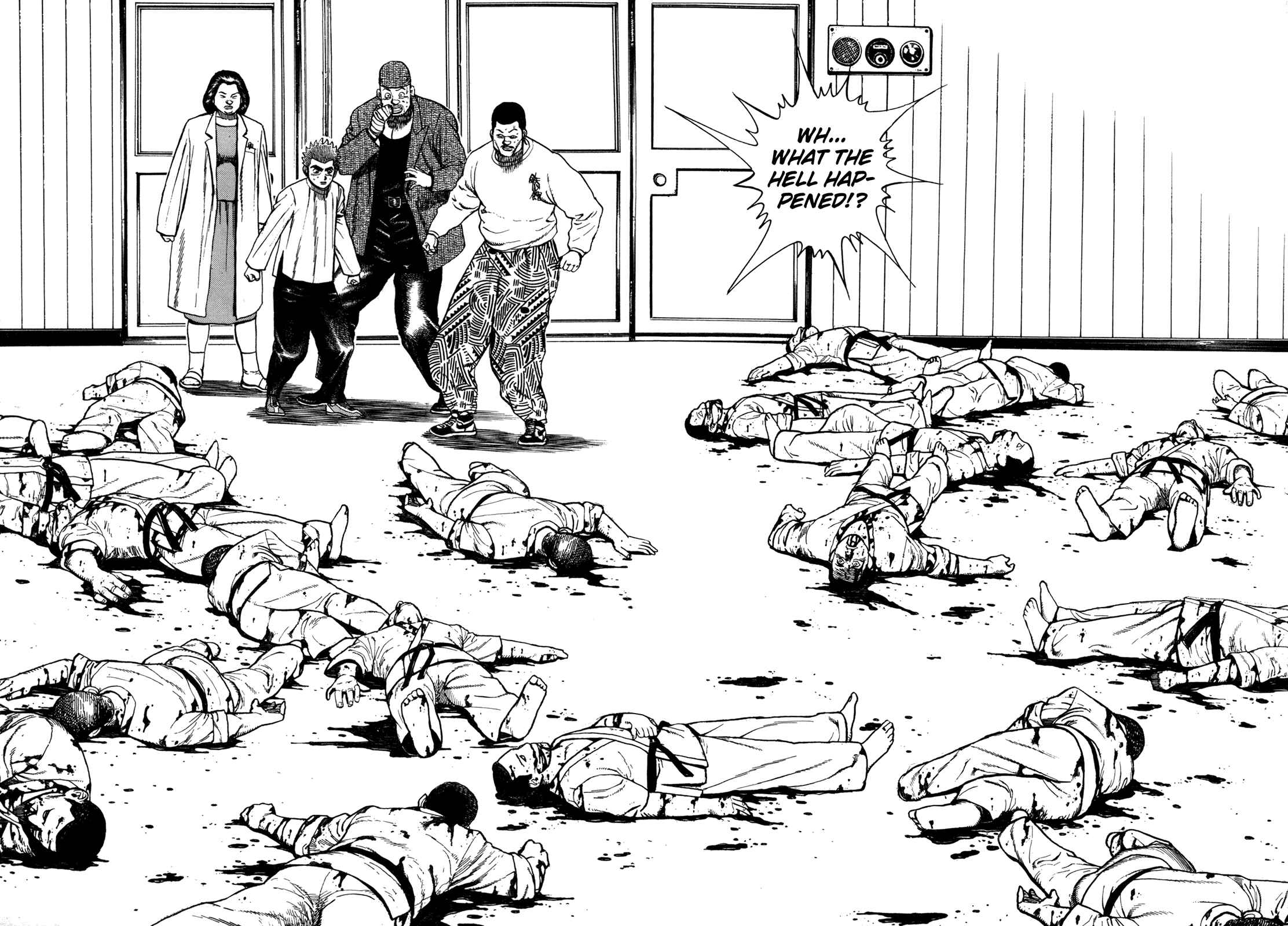 Page 15 Chapter 155 Koukou Tekken-den Tough