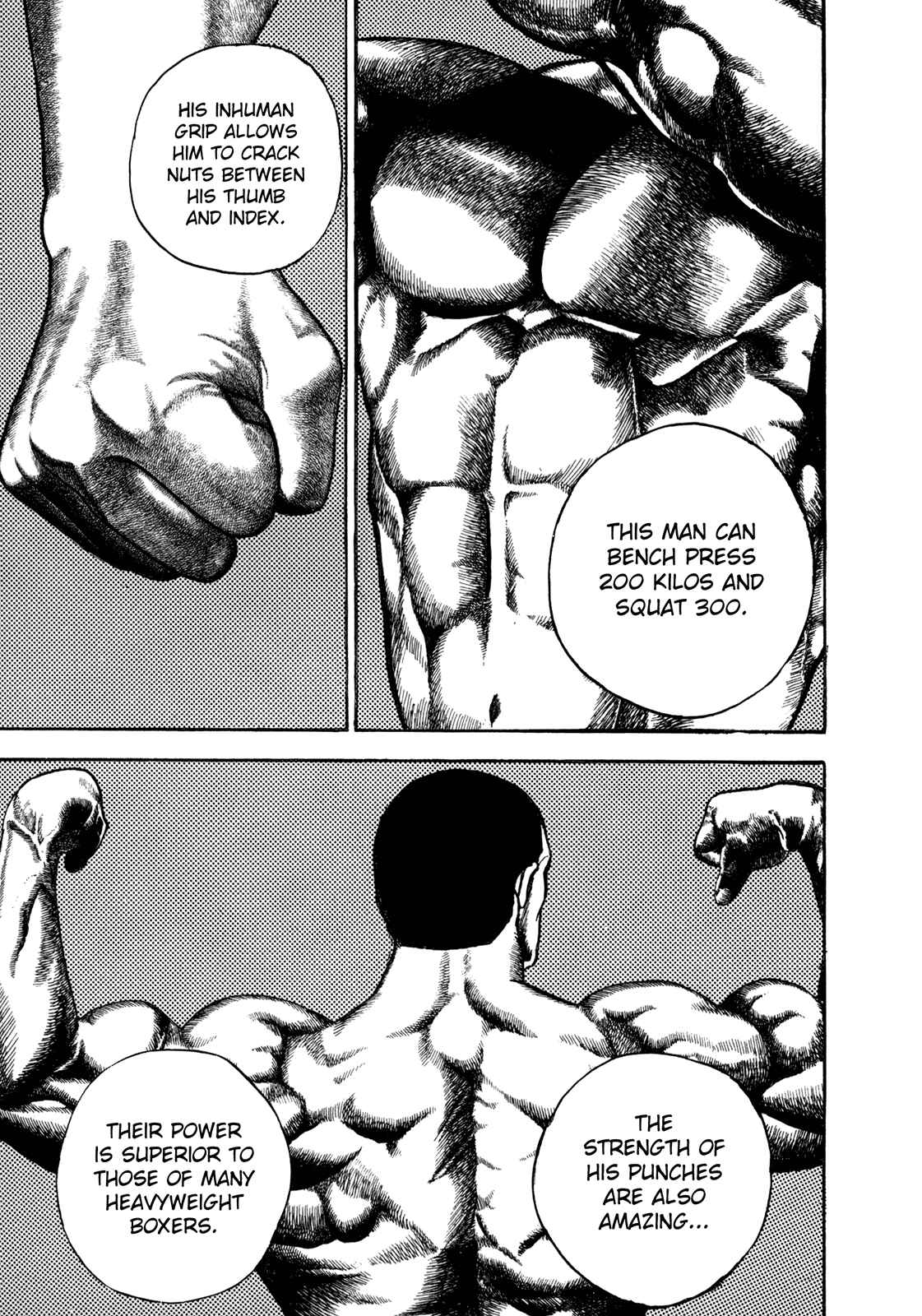 Page 3 Chapter 155 Koukou Tekken-den Tough