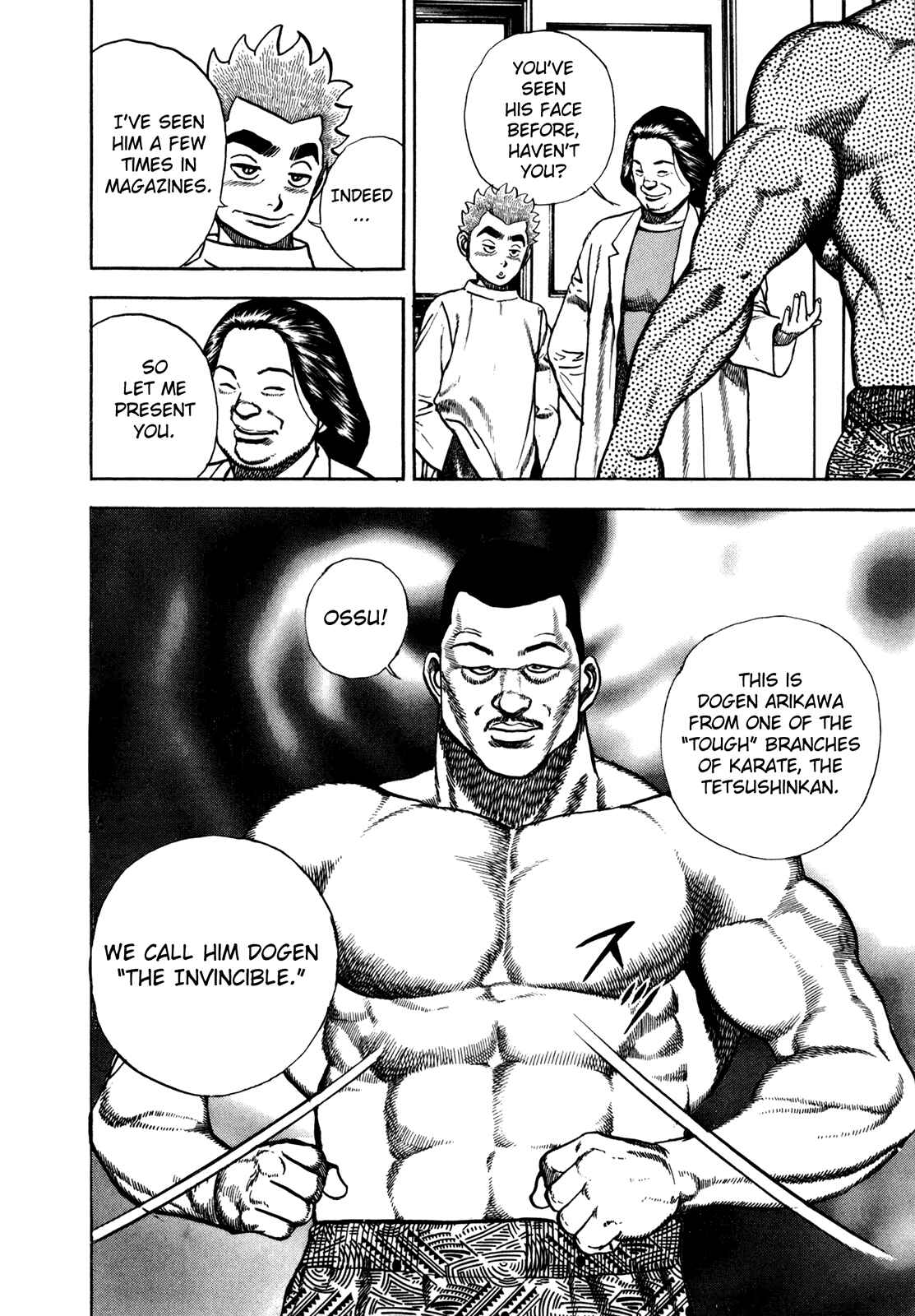 Page 4 Chapter 155 Koukou Tekken-den Tough
