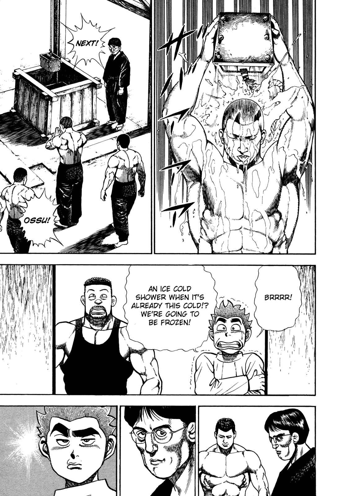 Page 11 Chapter 180 Koukou Tekken-den Tough
