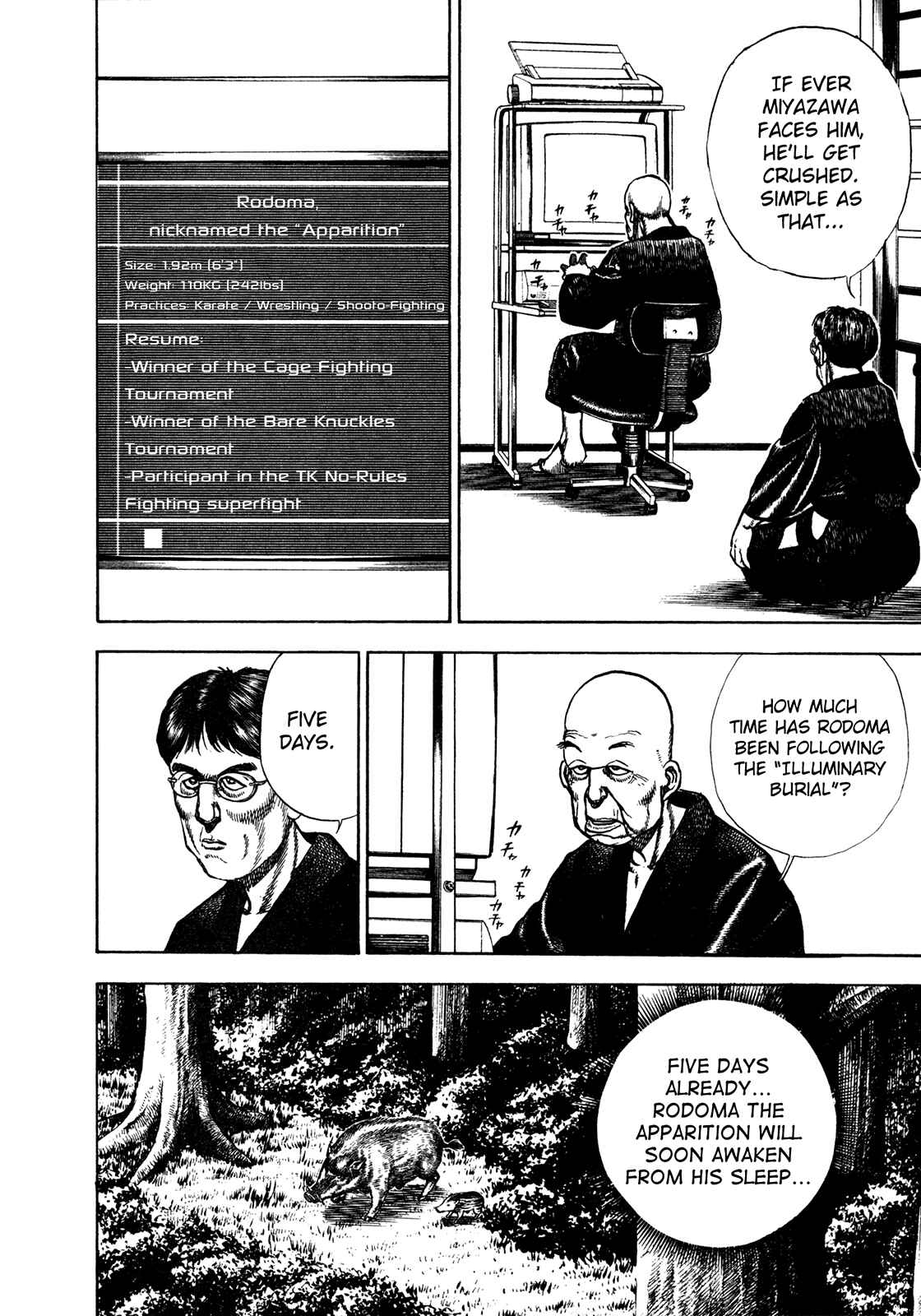 Page 14 Chapter 181 Koukou Tekken-den Tough