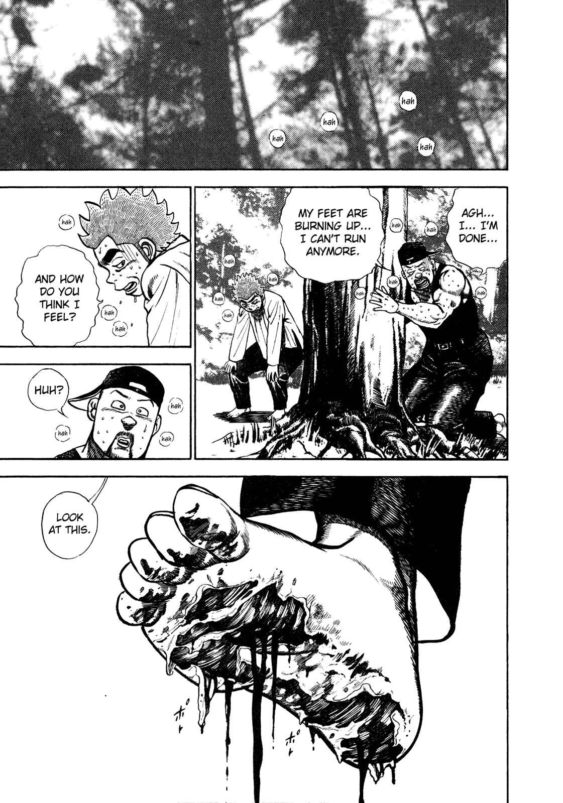 Page 6 Chapter 181 Koukou Tekken-den Tough