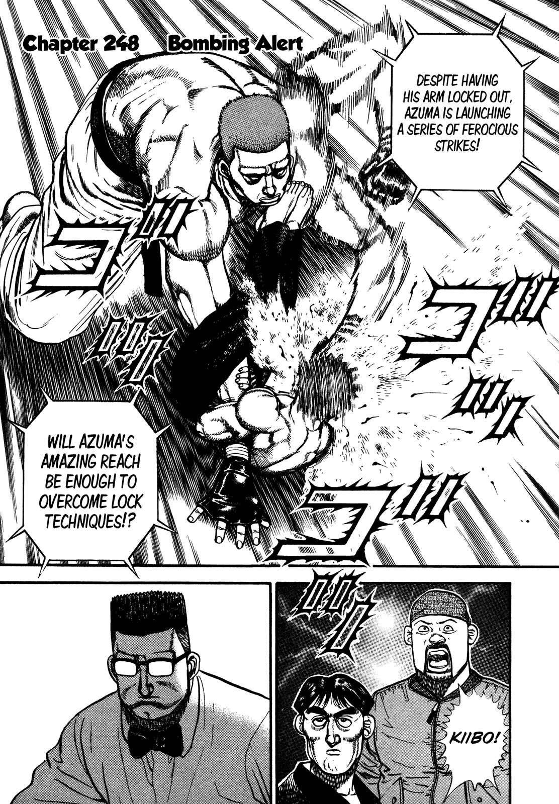 Page 1 Chapter 253 Koukou Tekken-den Tough