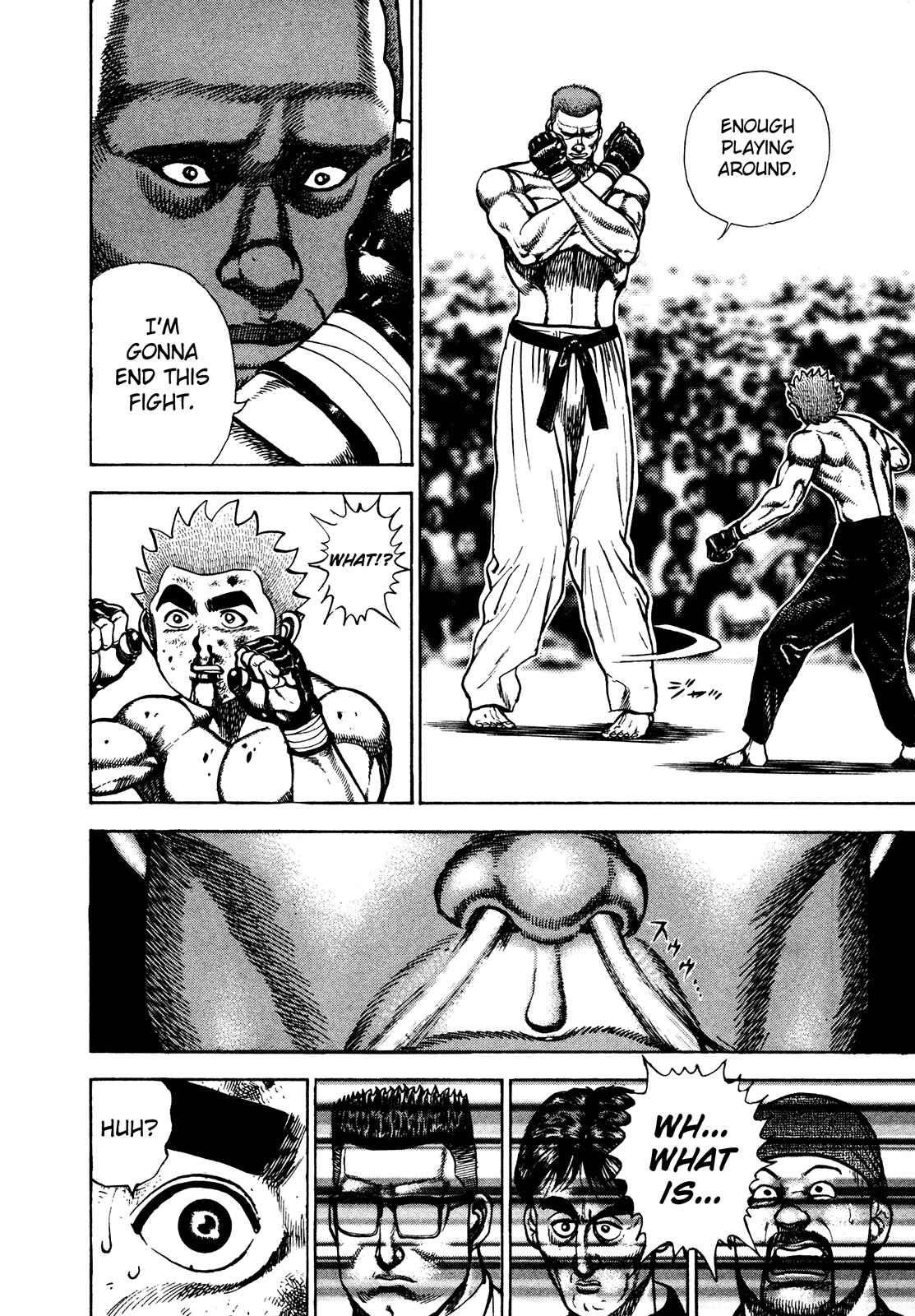 Page 16 Chapter 253 Koukou Tekken-den Tough