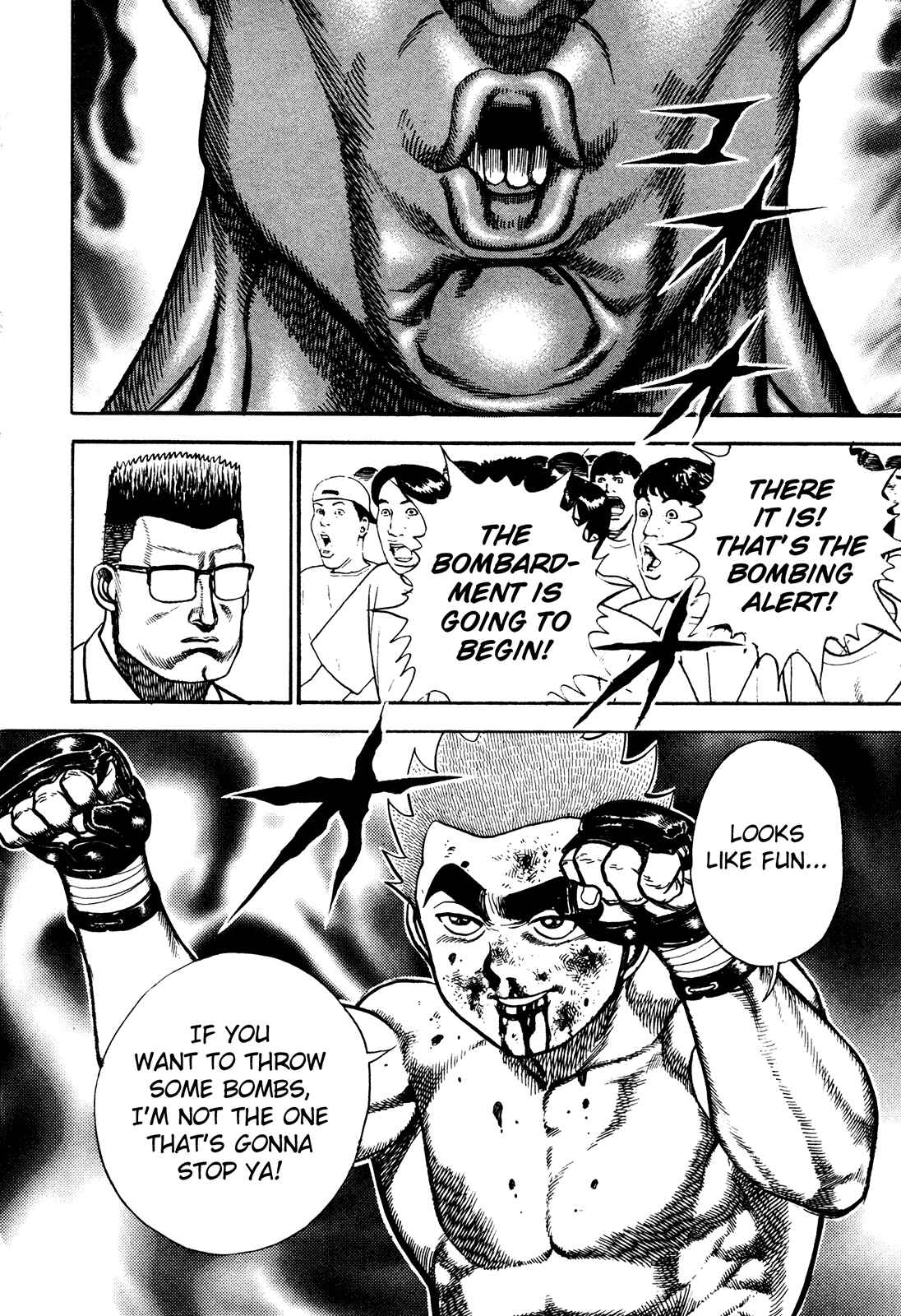Page 18 Chapter 253 Koukou Tekken-den Tough