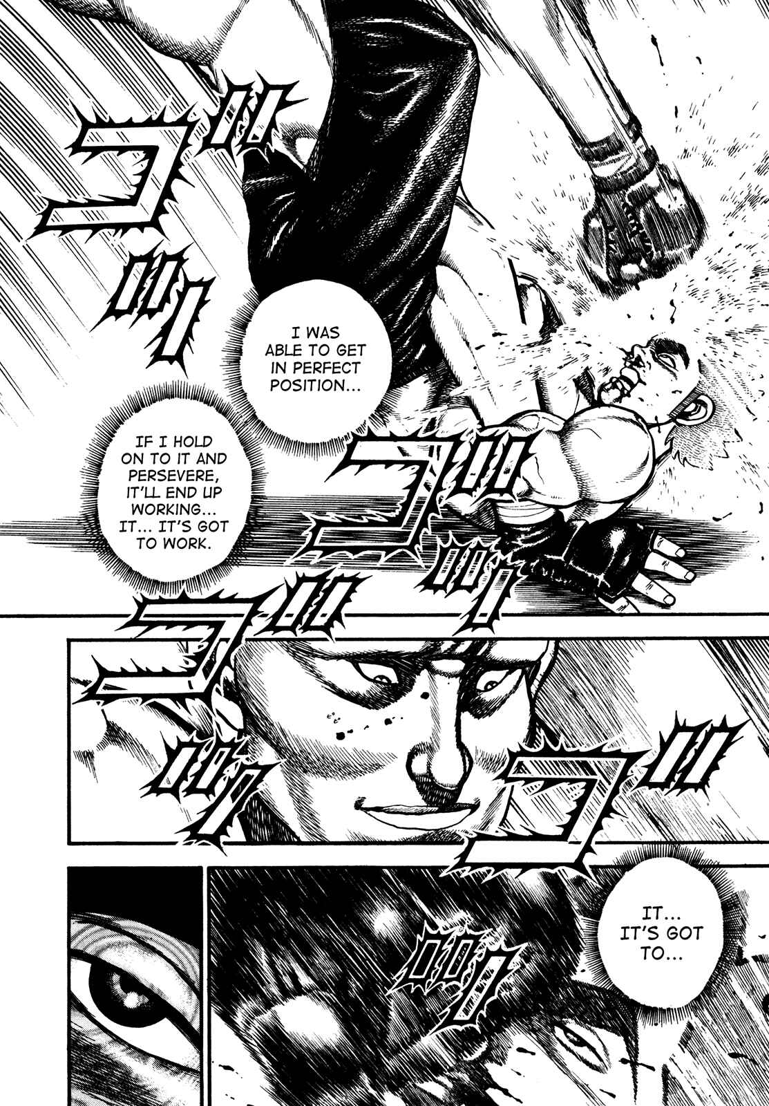 Page 6 Chapter 253 Koukou Tekken-den Tough